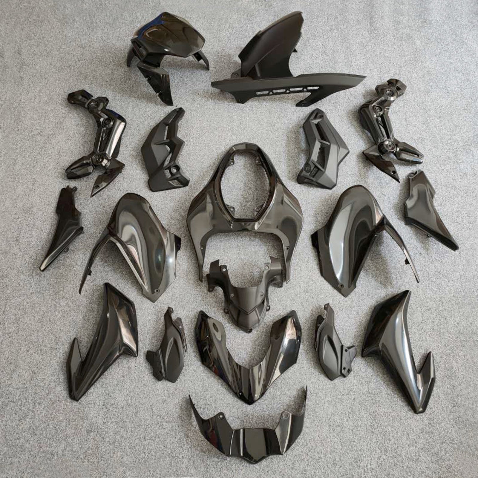 Fits pour Kawasaki Z900 2017-2019 Faresser de carrosserie ABS Moulage injection non générique