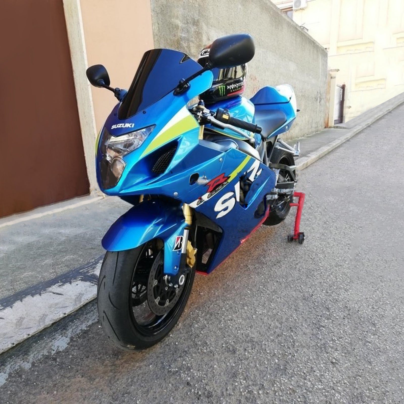 2004-2005 Suzuki GSXR 600/750 K4 vstrekovacia kapotáž Kadywork Bodywork plast ABS #103 Amotopart