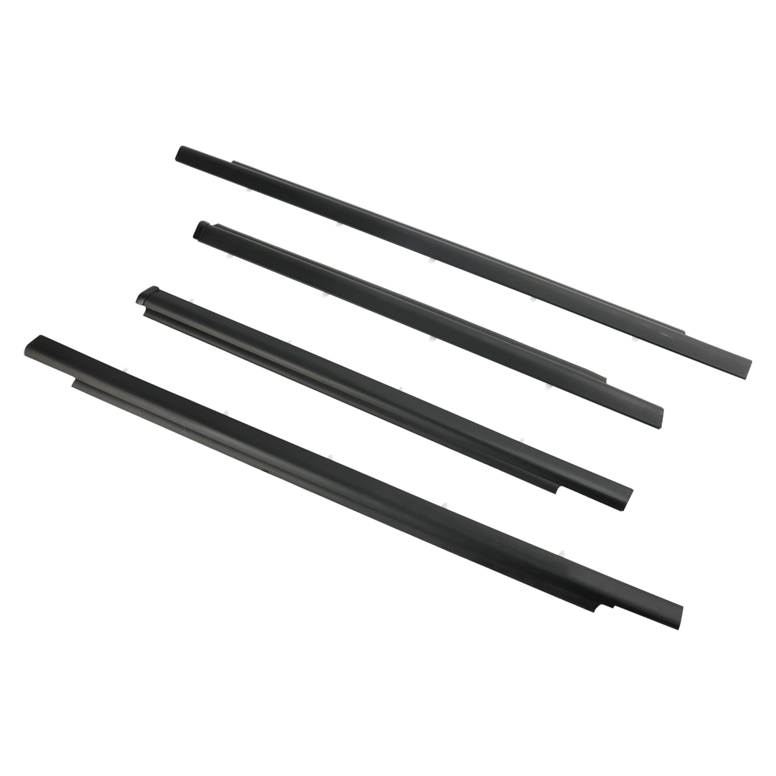 Sequoia Toyota 2001-2007 4st Door Belt Molding Weatherstrip 75710-0C010