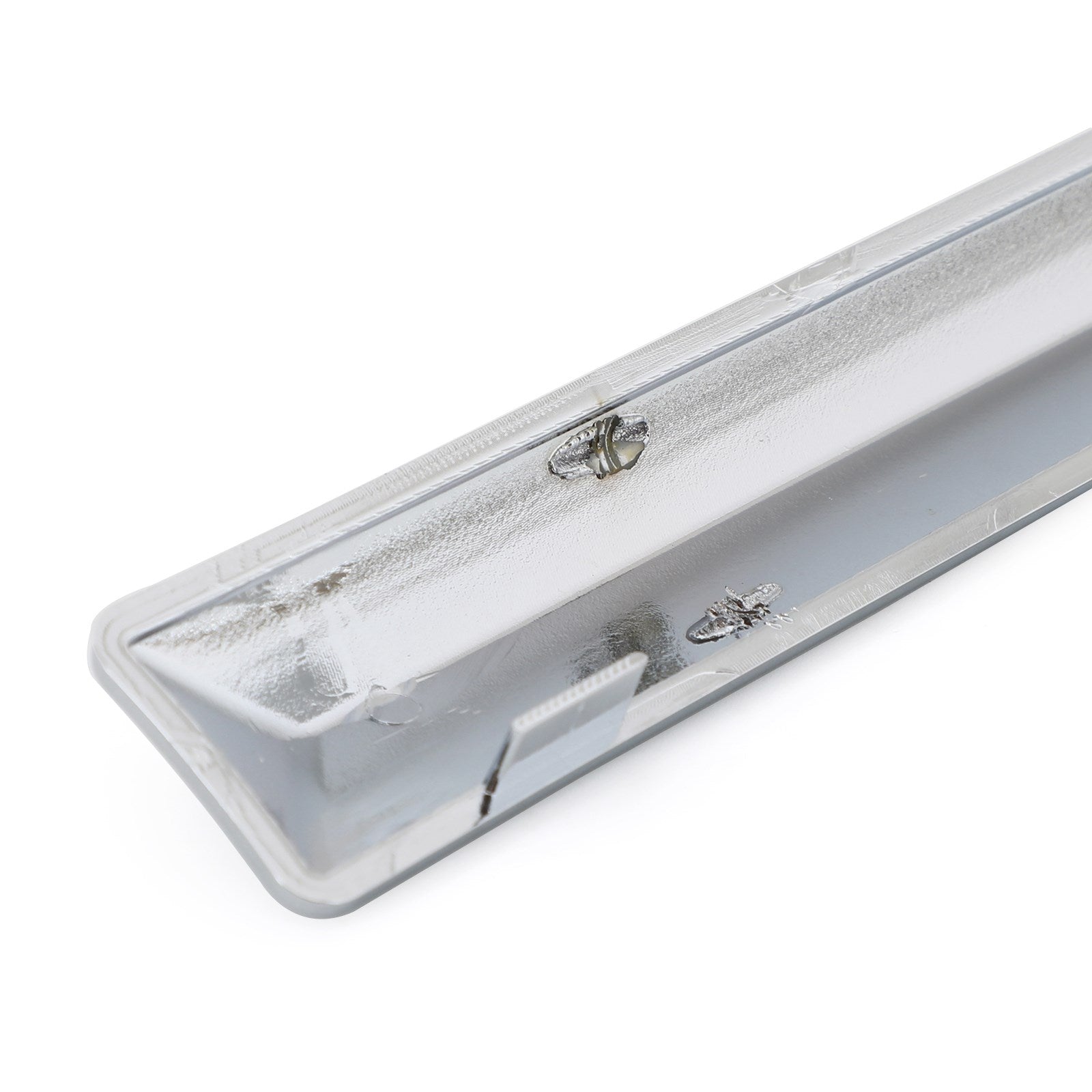 2007-2015 Fiat 500 par krom främre stötfångare övre grillgjutning trim generisk