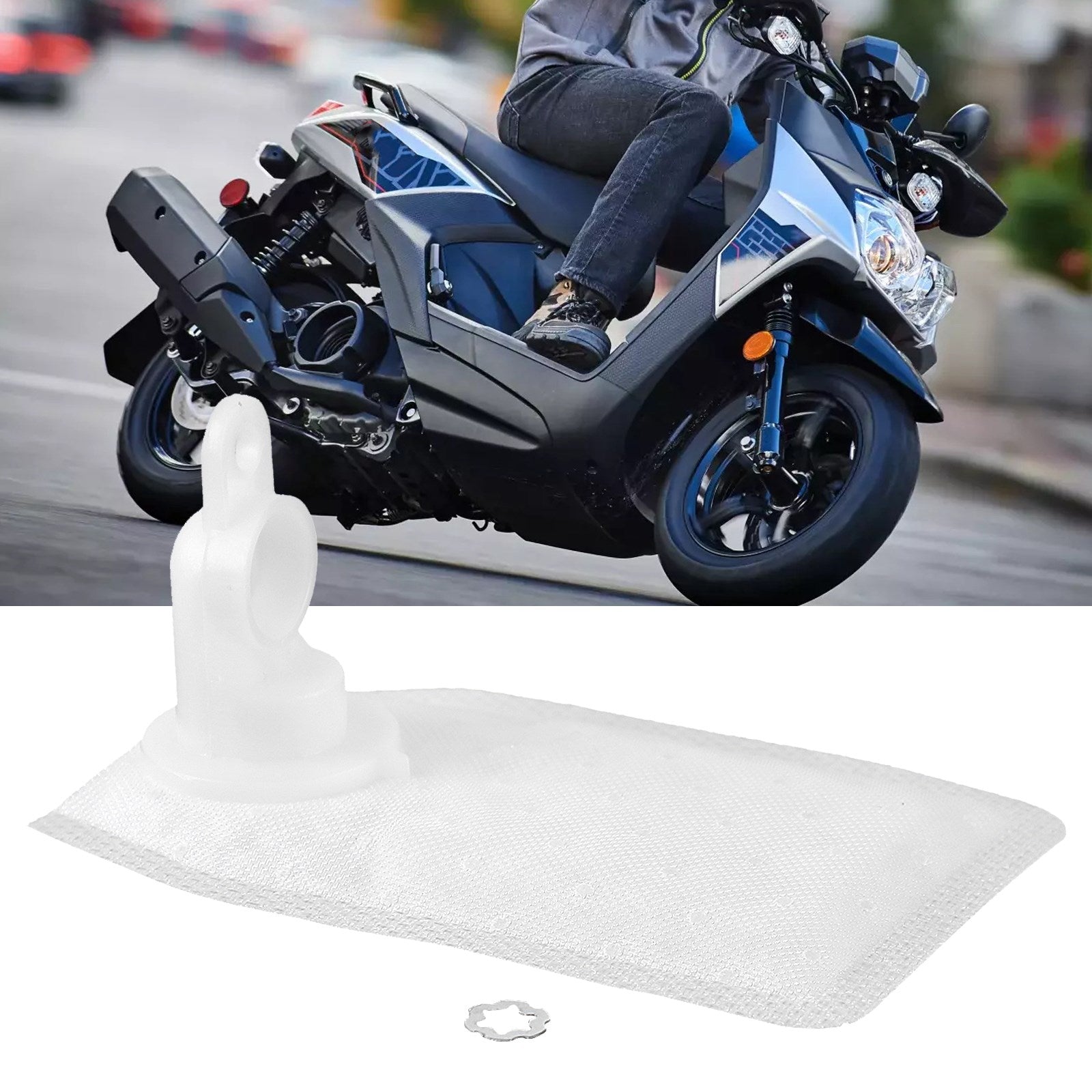 Sil Fuel Pump Filter for Yamaha MTN250 MT320 YBR125 XVS400C #3C1-E3915-00 Generisk