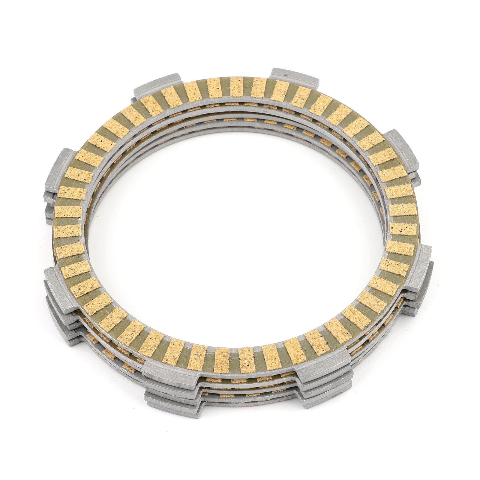 Kopplingssats stål & Friktionsplattor passar för Honda CBF125 CBF150 CRF150F CB125F Generisk