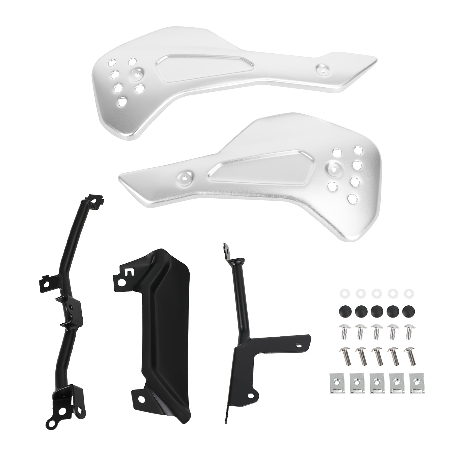 2021 Trident 660 Nedre motor Magebeskyttelsesplater Side Fairing Generic