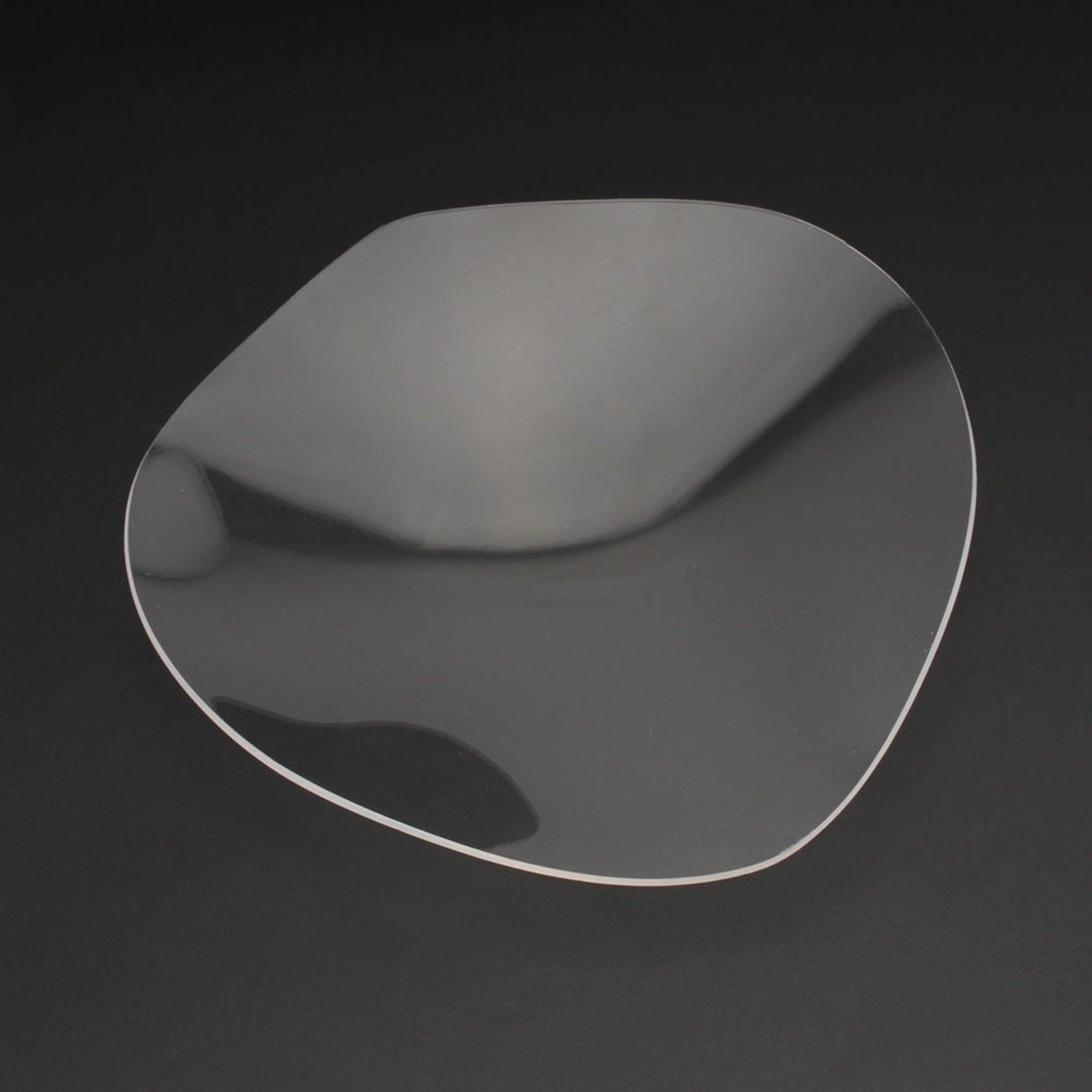 Koplamplensbeschermingsafdekking geschikt voor Kawasaki Vulcan S 2015-2021 Smoke Generic