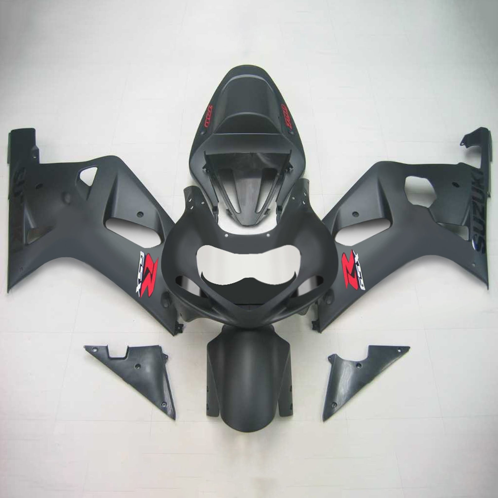 2001-2003 Suzuki GSXR750 K1 Amotopart Injection Fairing Kit Bodywork Plastic ABS #130