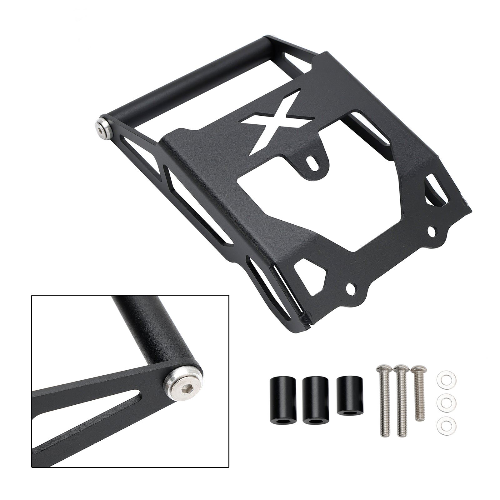 Ducati Desertx 2022-2024 Telefonnavigeringsfäste GPS-förlängningsfästet 16,5 mm