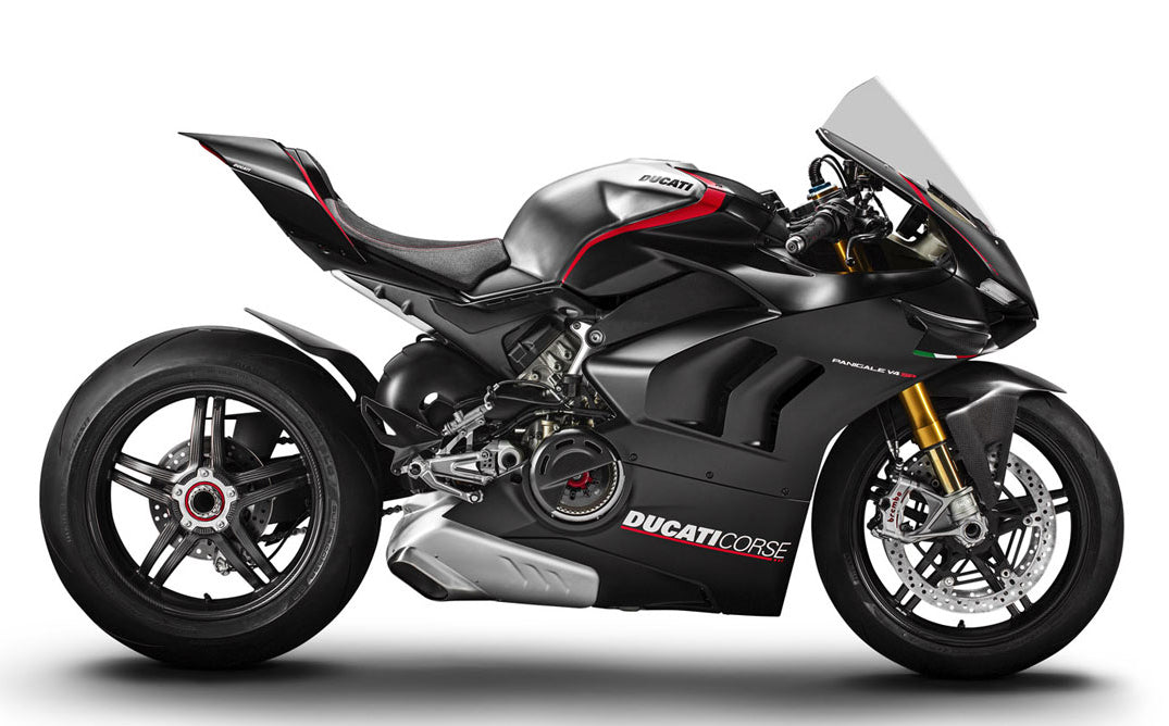 2020-2022 Ducati Panigale V4 V4S V4SP V4R Injection de carénage Kit de carrosserie # 105 AMOTOPART