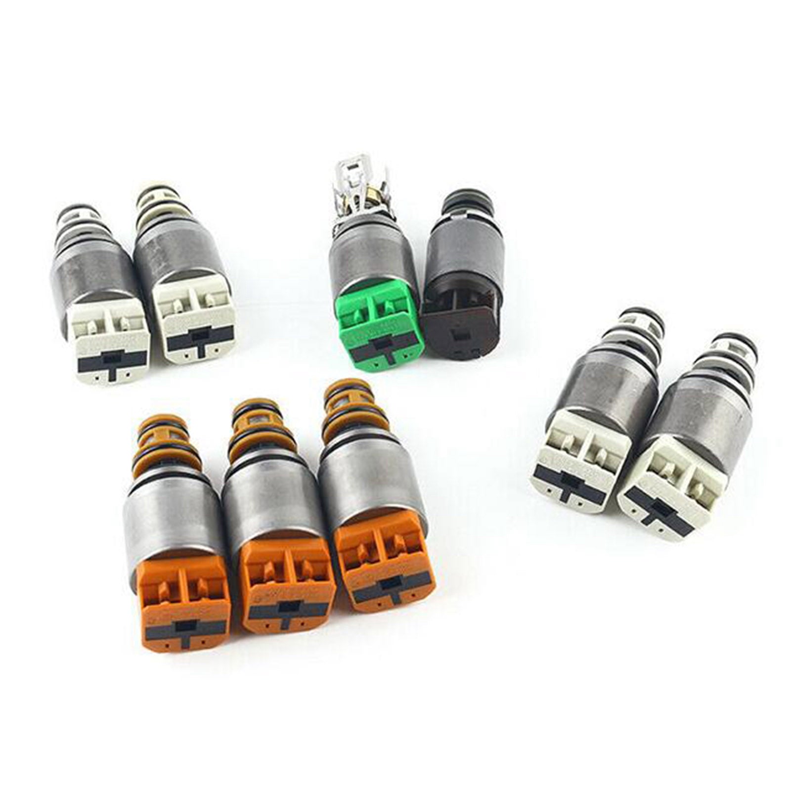 BMW 8 versnellingen mechatronica 1087 298 388 8HP45 8HP70 8HP90 magneetset