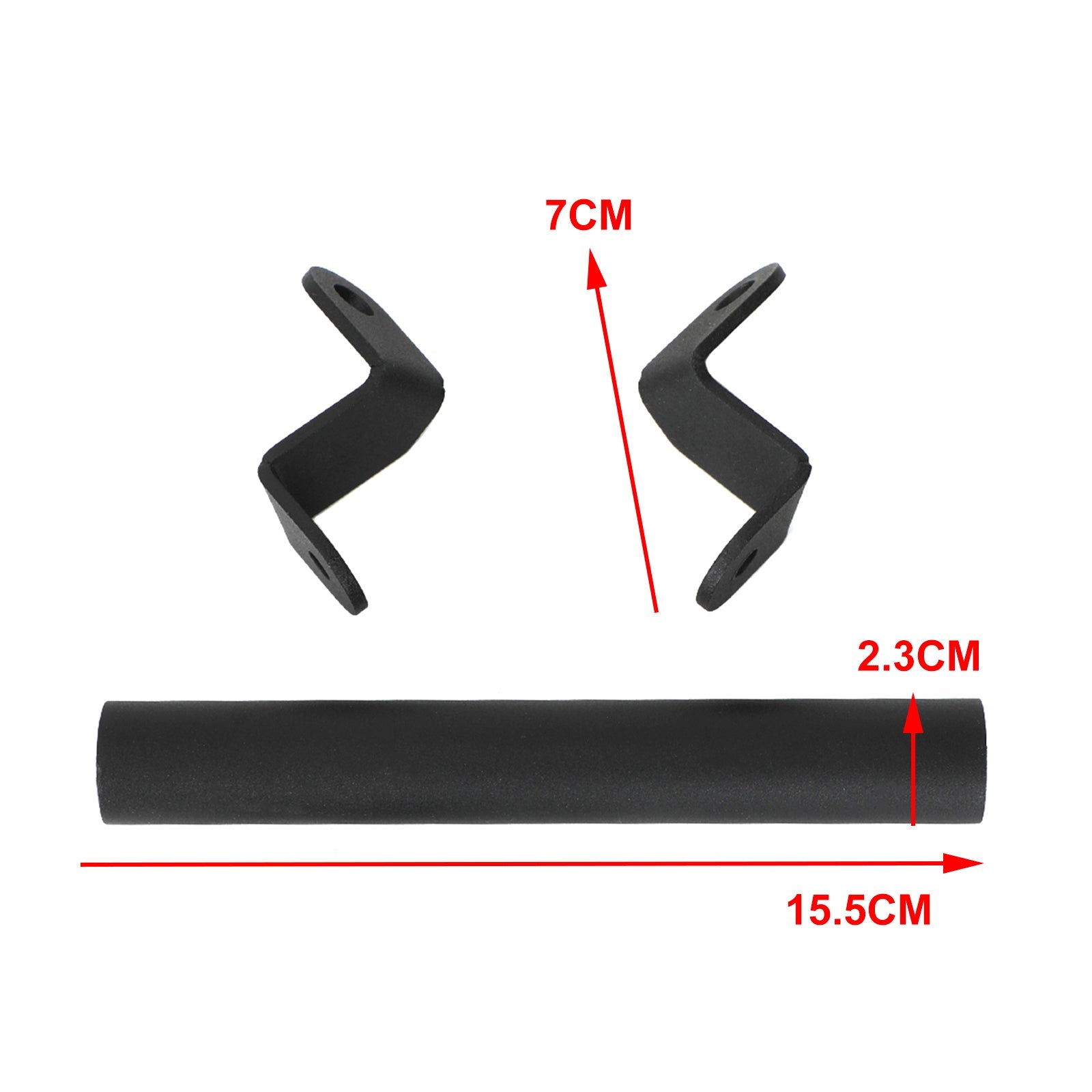 Kawasaki Ninja 250 2018-2021 400 GPS-förlängningsfästet Telefon Navi Bracket
