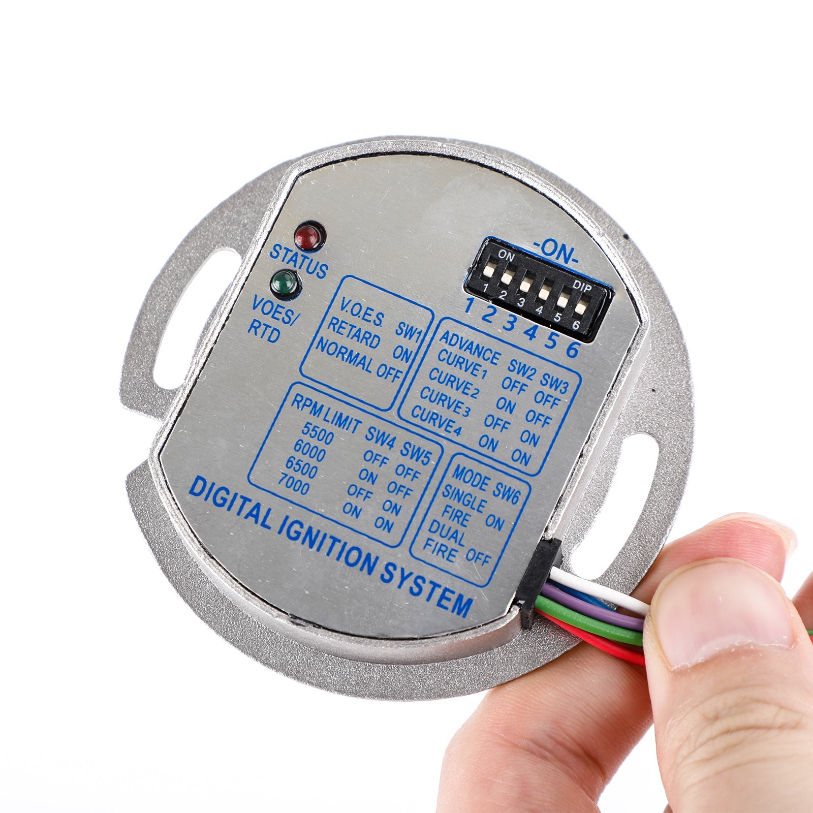 Sportster Dyna 2000i module d'allumage électronique à feu unique générique