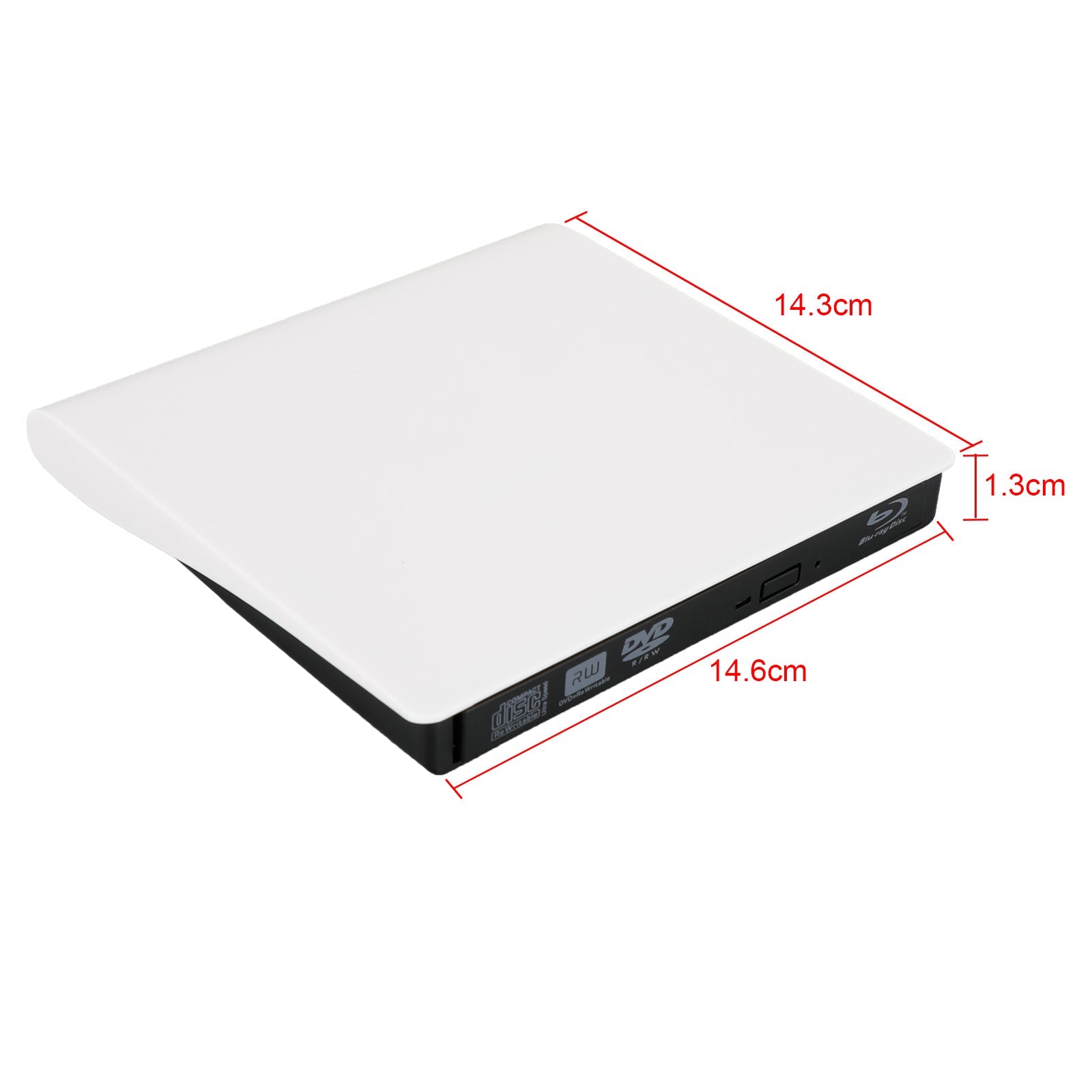 USB&Graveur de disque Blu-ray externe de type C, lecteur DVD BD, USB 3.0