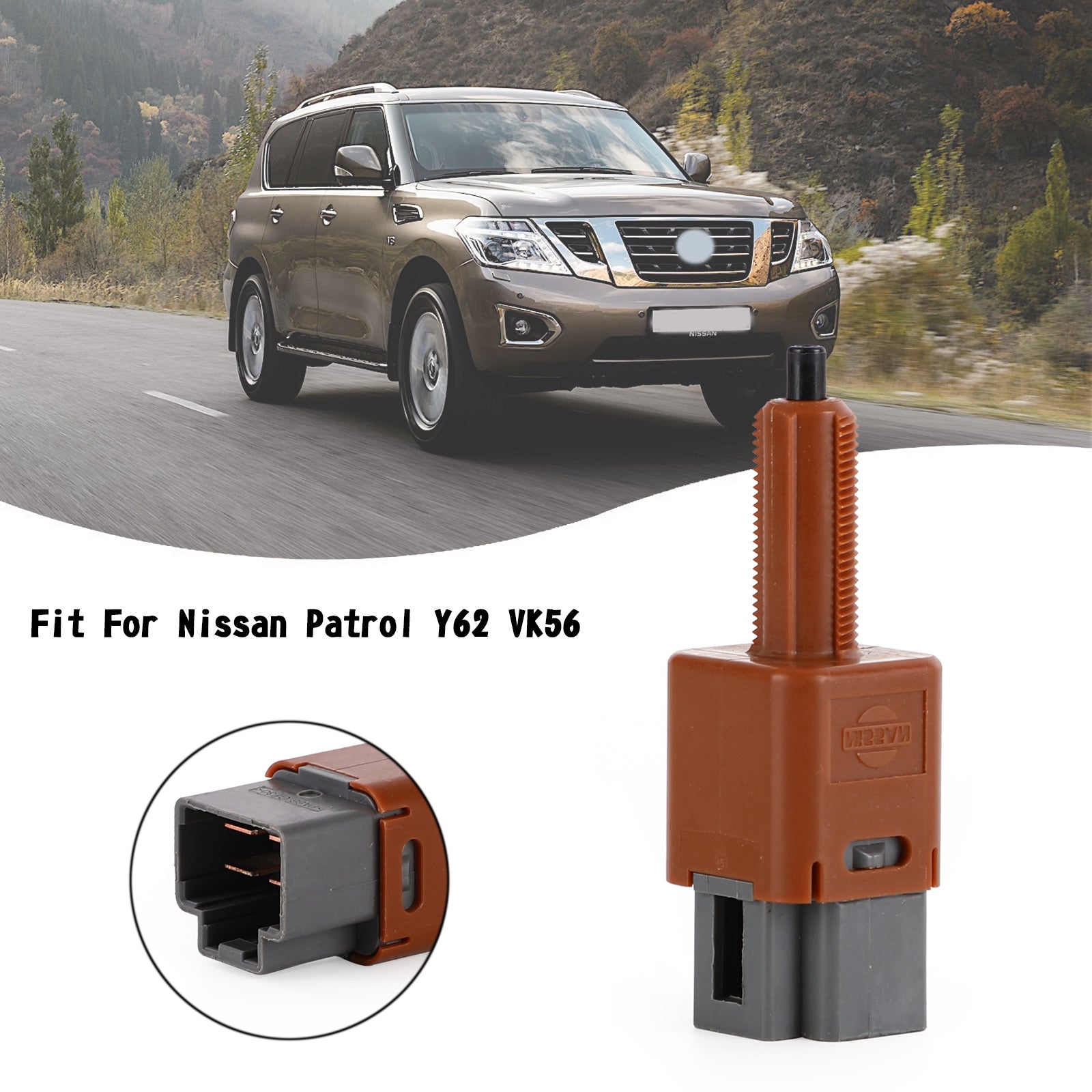 Bromsljusbrytare 25320-AX00C 25320-AX10A för Nissan