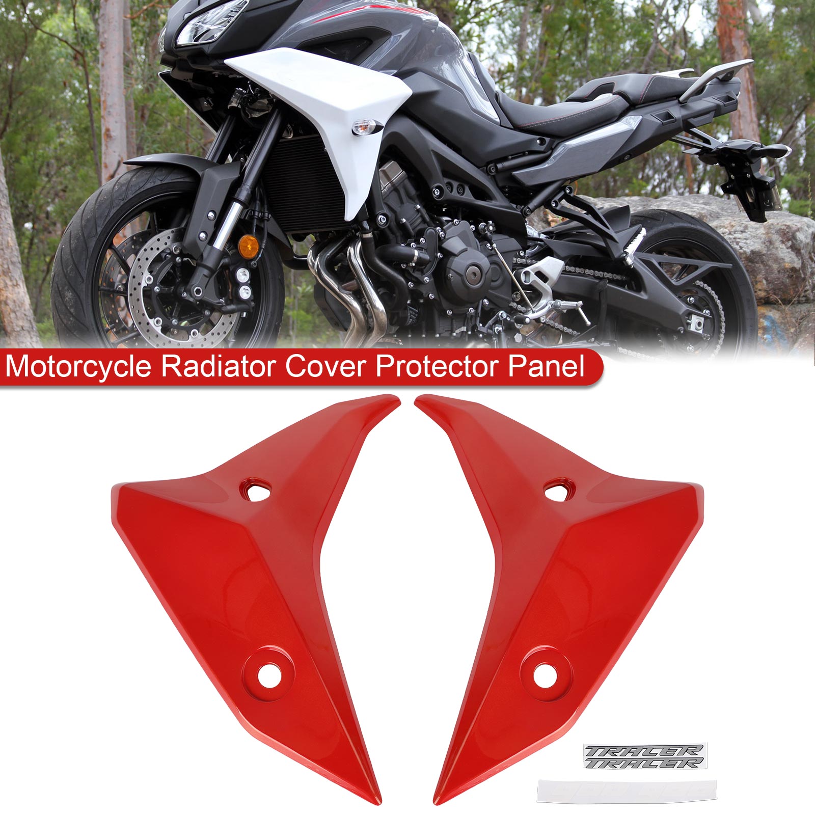 2018-2020 YAMAHA tracer 900 GT Radiator Side Cover Fairing Panels
