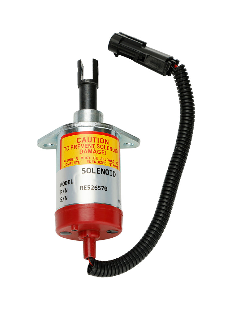 RE526570 STOP SOLENOID para John Deere 315 317 320 325 328 332 CT315 CT322 CT332