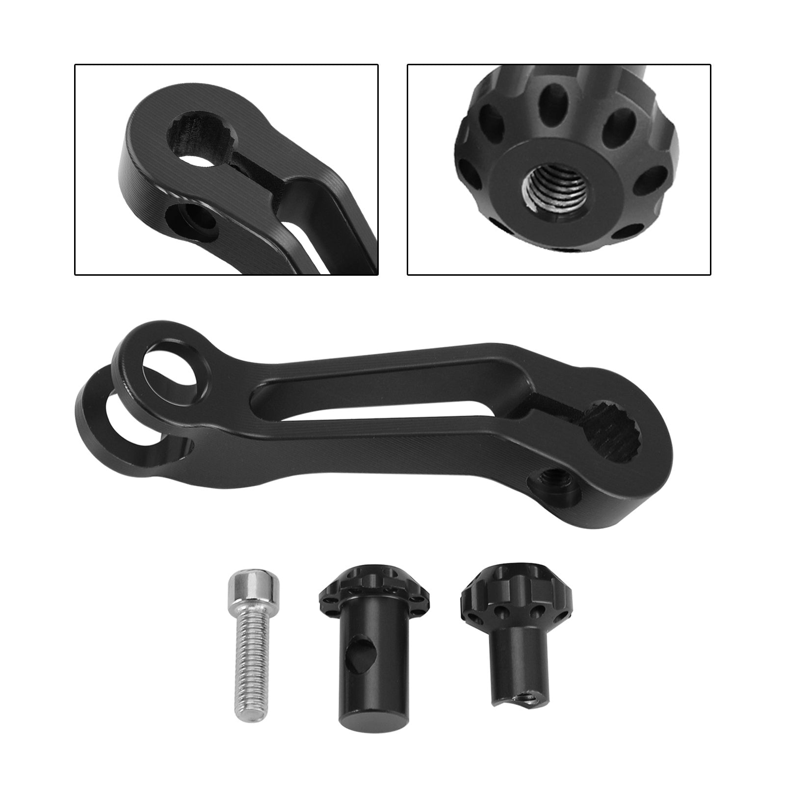 Vespa Sprint Primavera 50 150 LXV VXL Achterrem-tuimelaarhendelbeugel