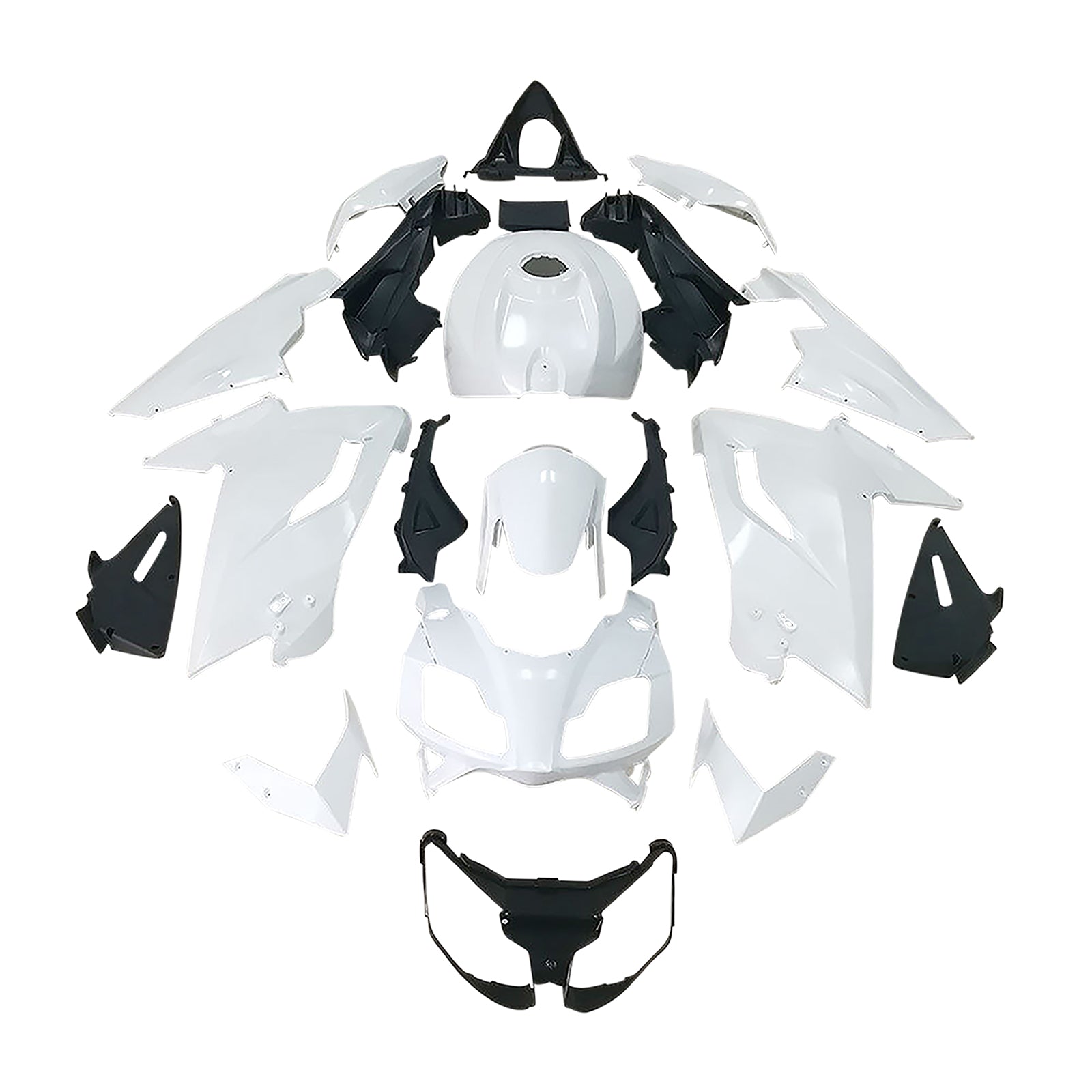 Aprilia Rs125 2006-2011 Fairing Injection Gjutning omålad