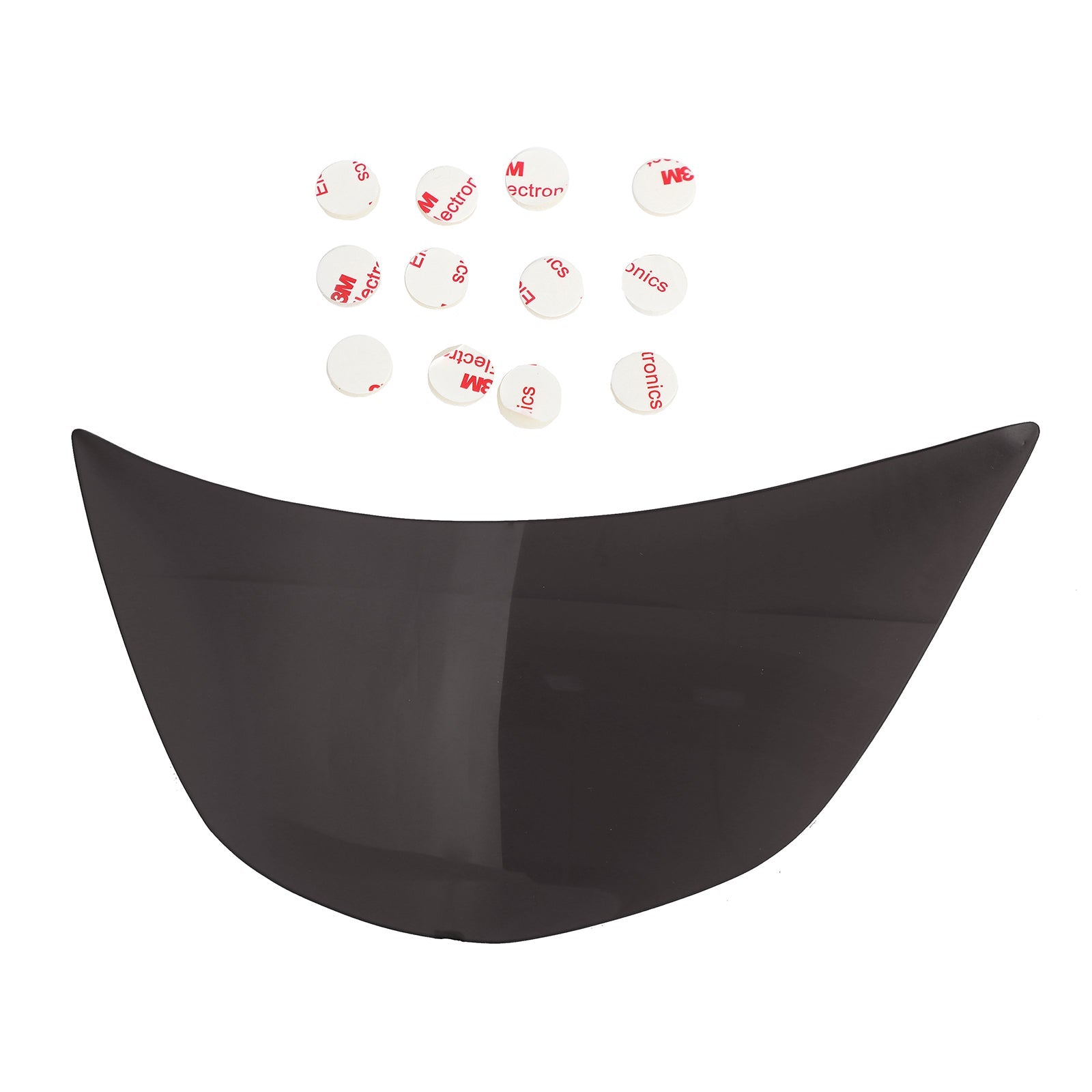 Protección de lente de faro delantero para Kawasaki Zx-6R Zx 6R 94-97 95 96 azul genérico