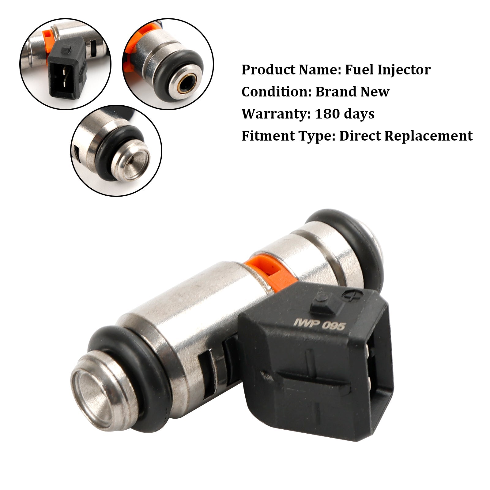1st bränsleinsprutare IWP095 Fit Fiat Punto 1.4L 2007-2009 Fit Fiat Palio 1.6L