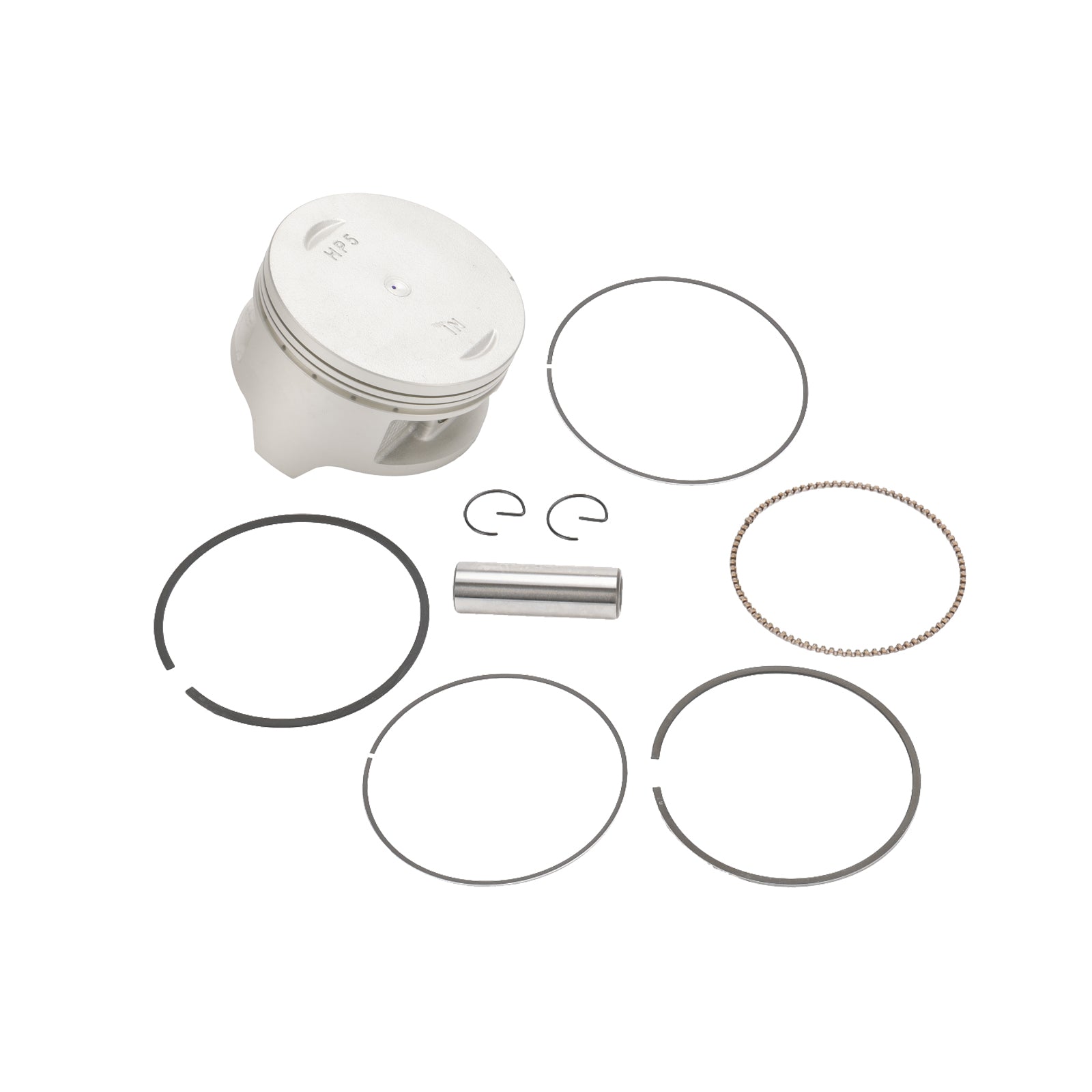 Honda Rancher TRX420 2007-2018 PISTON RING REBUILD KIT STD BORE 86,5mm