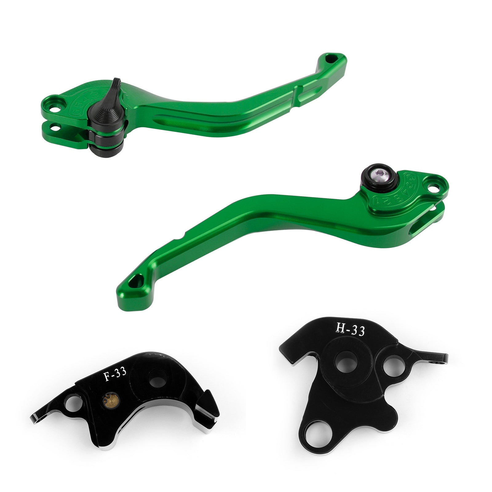 Honda CB1000R 2008-2016 CBR1000RR 2004-2007 CNC Kort kopplingsbromsspak