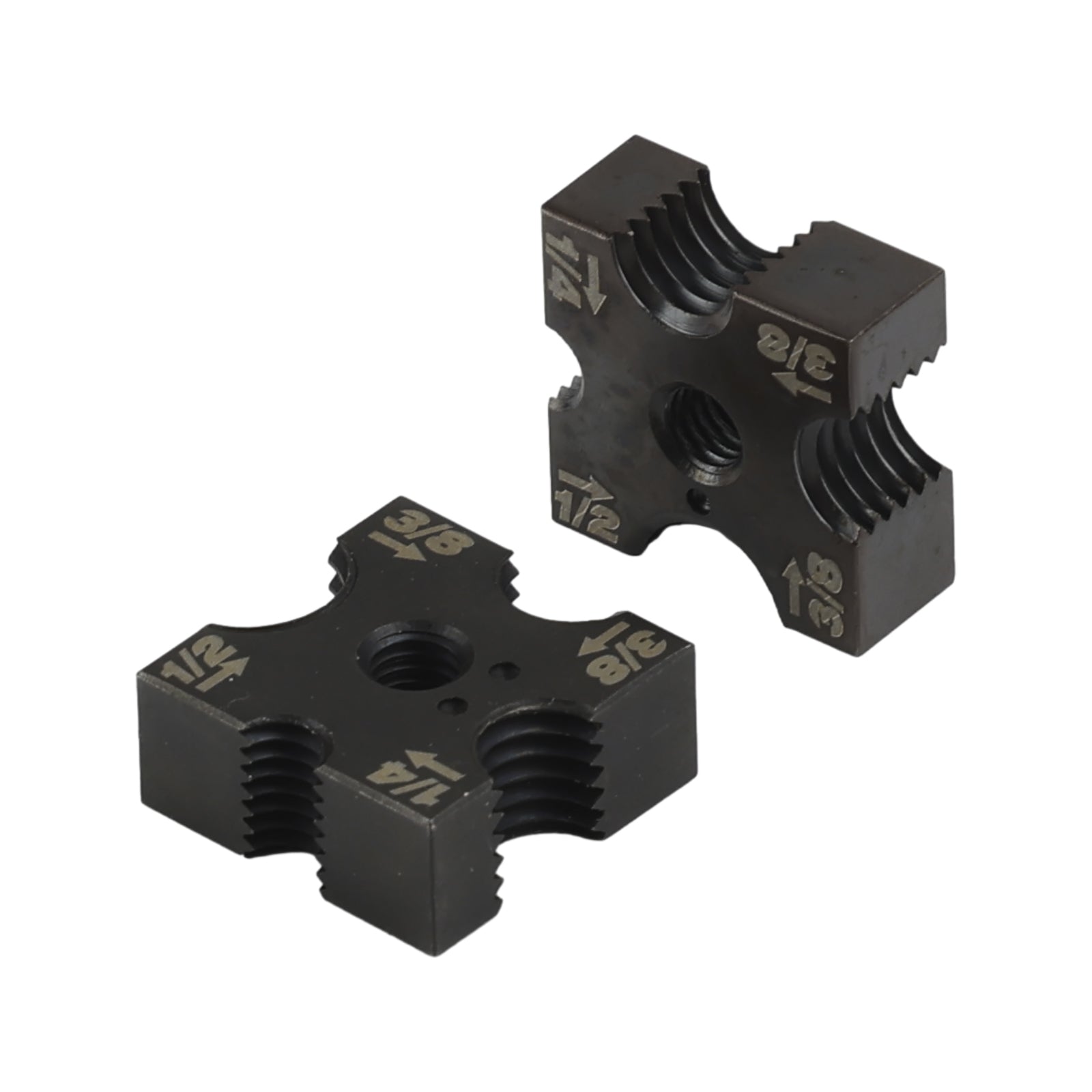 48-44-2872 1/4" 3/8" 1/2" Juego de troqueles de corte compatibles con Milwaukee Replacement