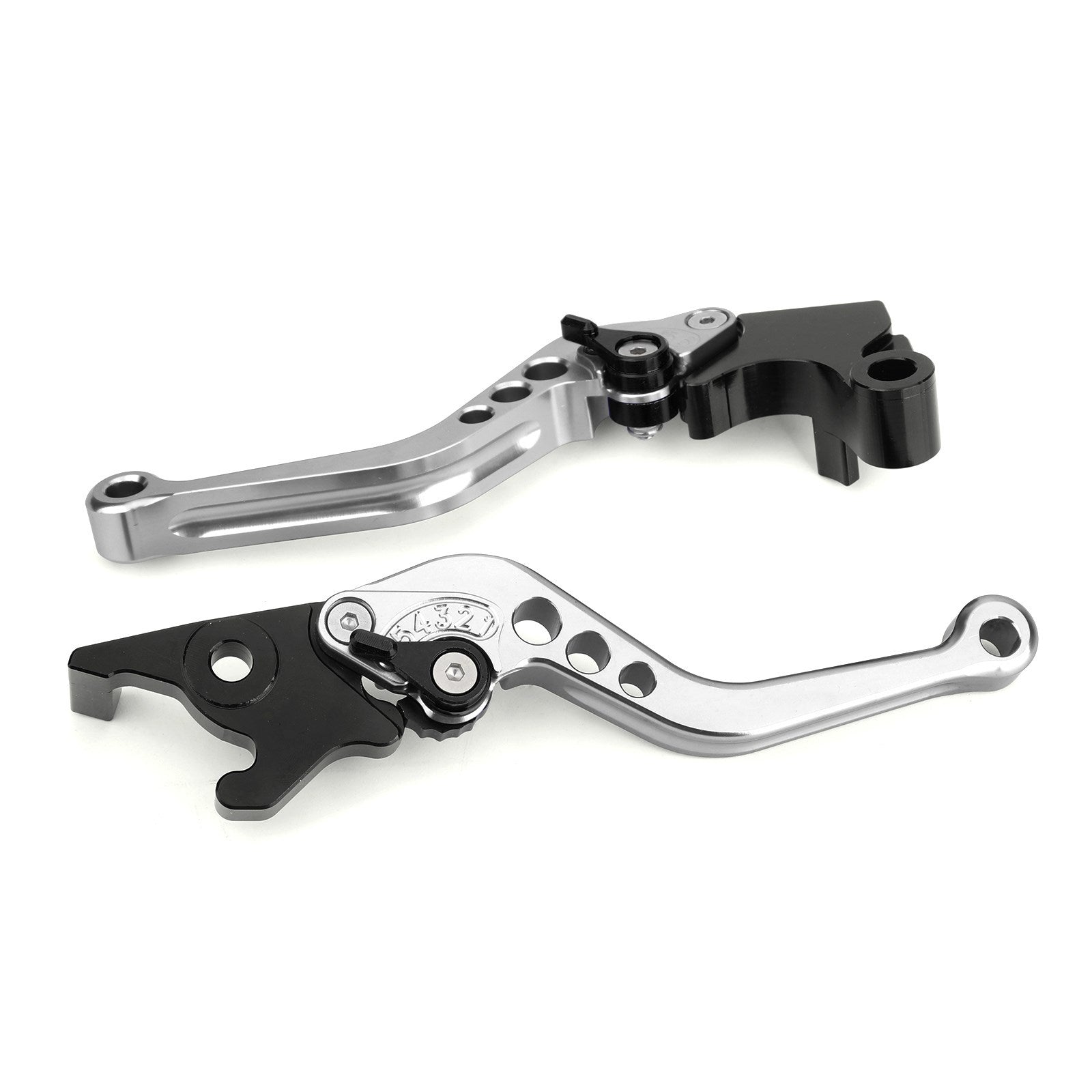 Leviers d'embrayage de frein pour yamaha yzf R3 R25 MT 25 2015-2017 Silver générique