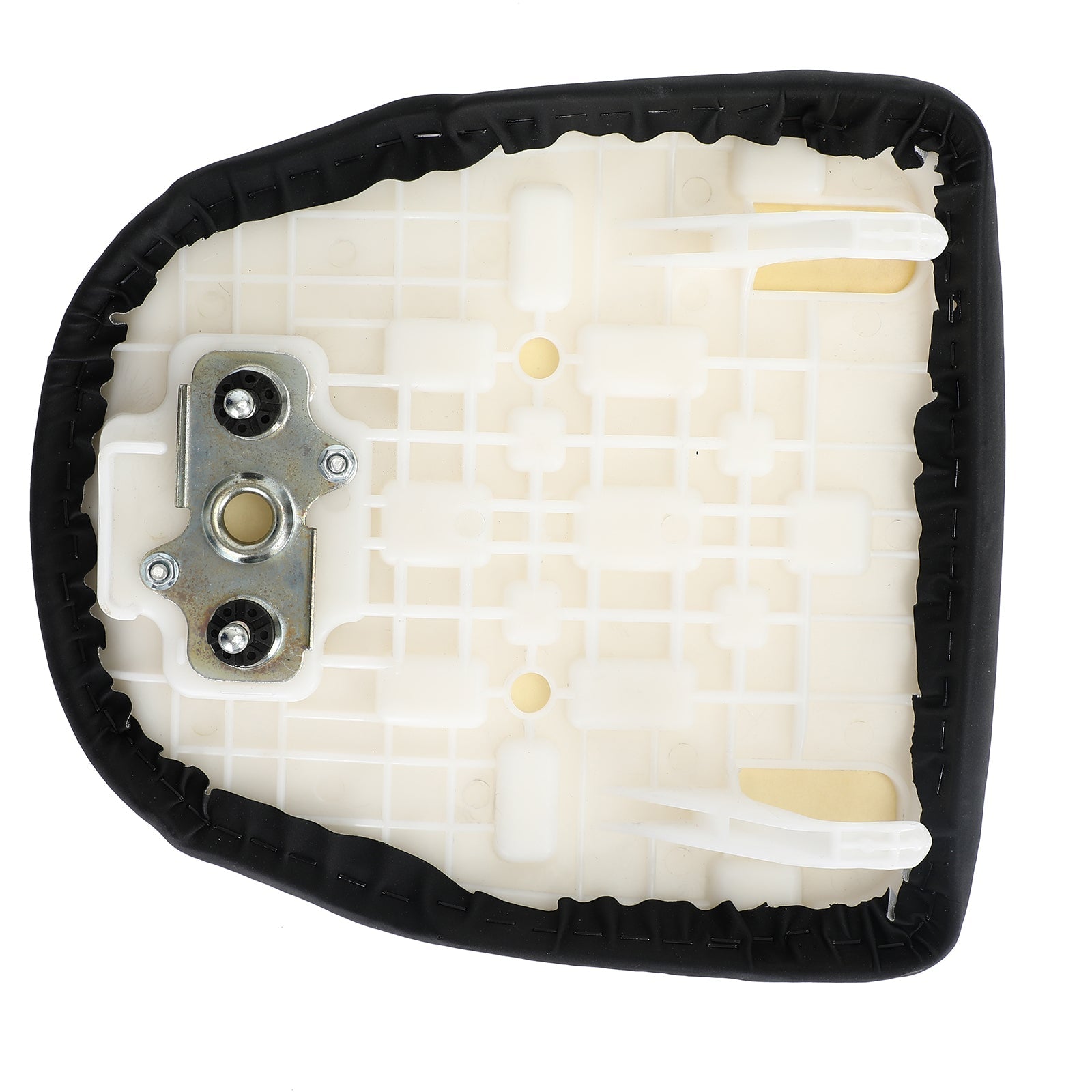 Bakre passagerarsäte svart kudde passform för Suzuki Hayabusa 1300 1999-2007 00 11