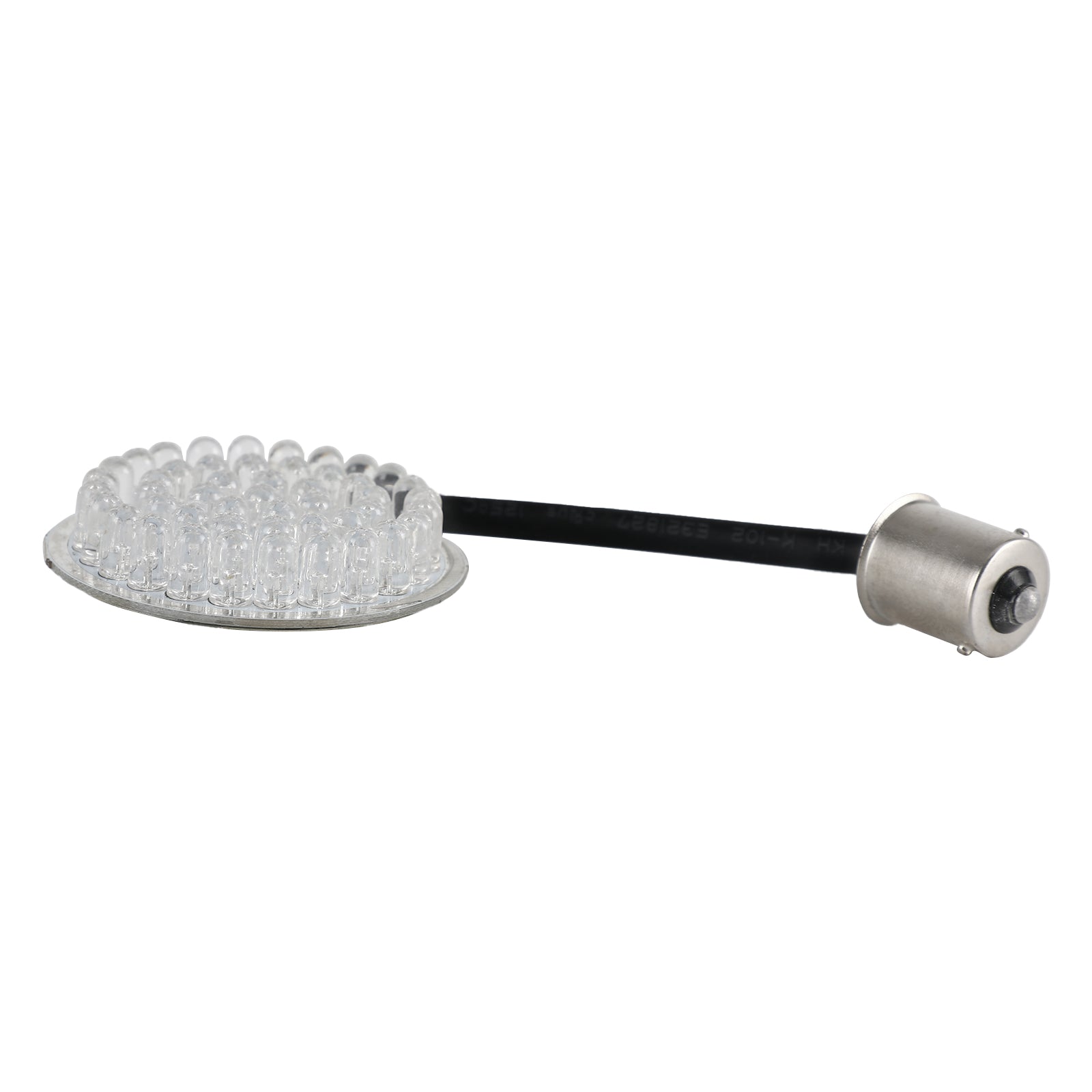 1156 Luces LED traseras de inserción de señal de giro para Dyna Touring Street Road Glide 883 ámbar