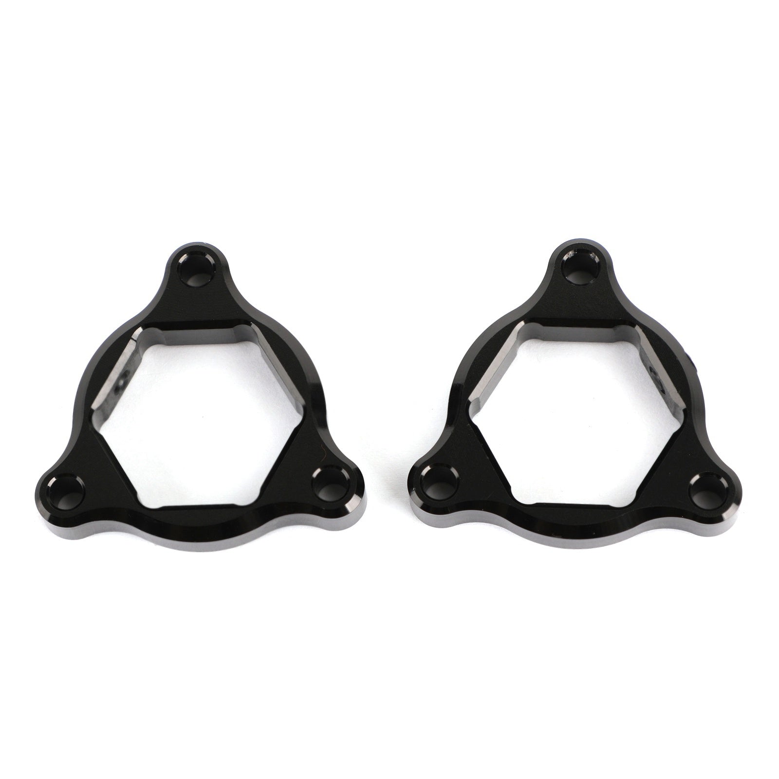 Gaffel före justerare svart 22mm passar för Kawasaki Z1000 03-06 ZX636 Ninja 650R Generic