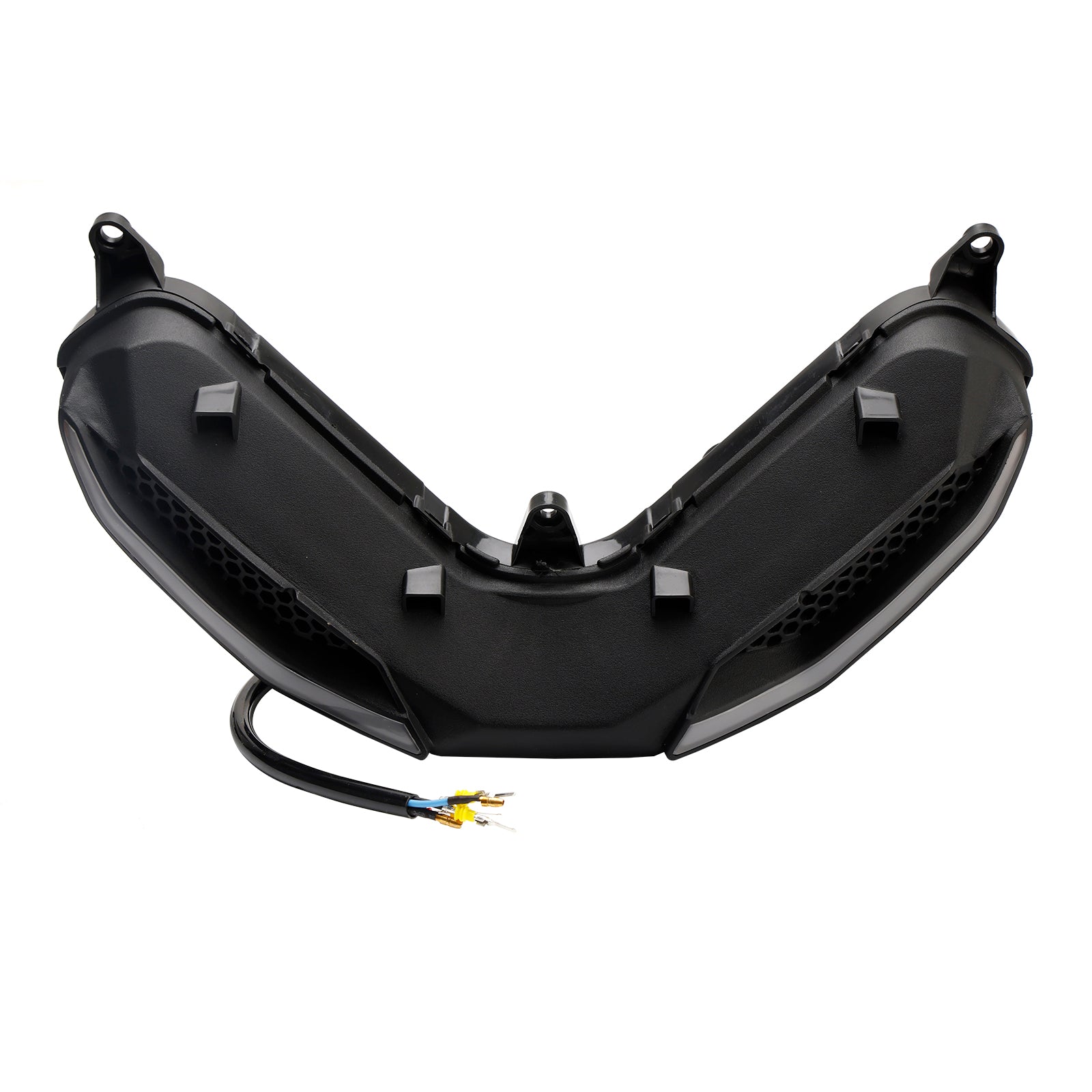 Protector de faro delantero, parrilla, luz de señal Led para Yamaha Y15Zr