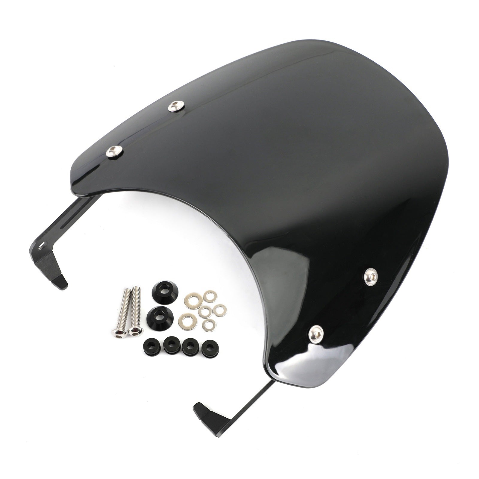 Motorcykel vindrutan för triumf scrambler 1200 2019-2021 generisk