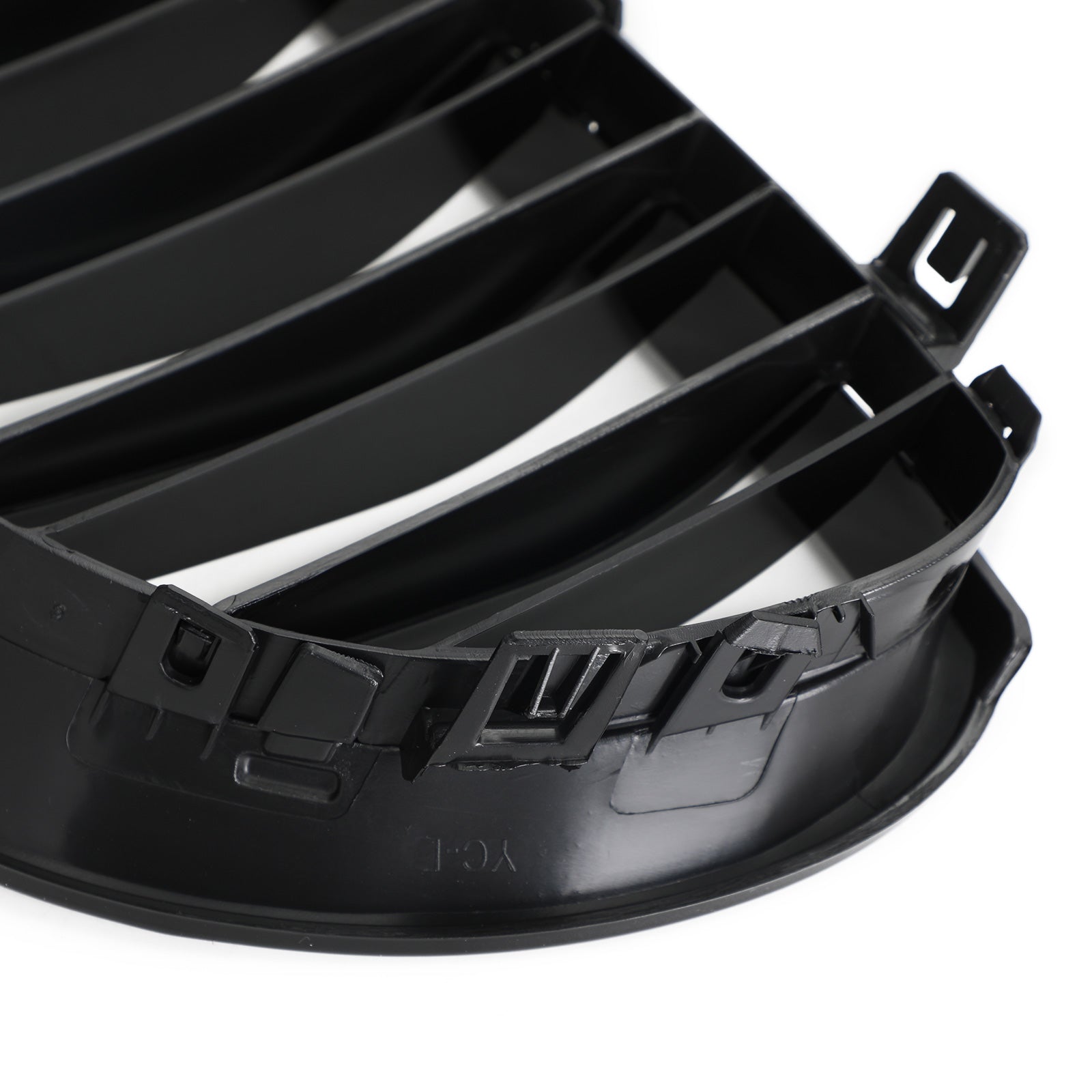 2004-2009 BMW E60 E61 M5 520I 530I GLOSSY BLACK FRED Sport Kidney Grille Abs Generic