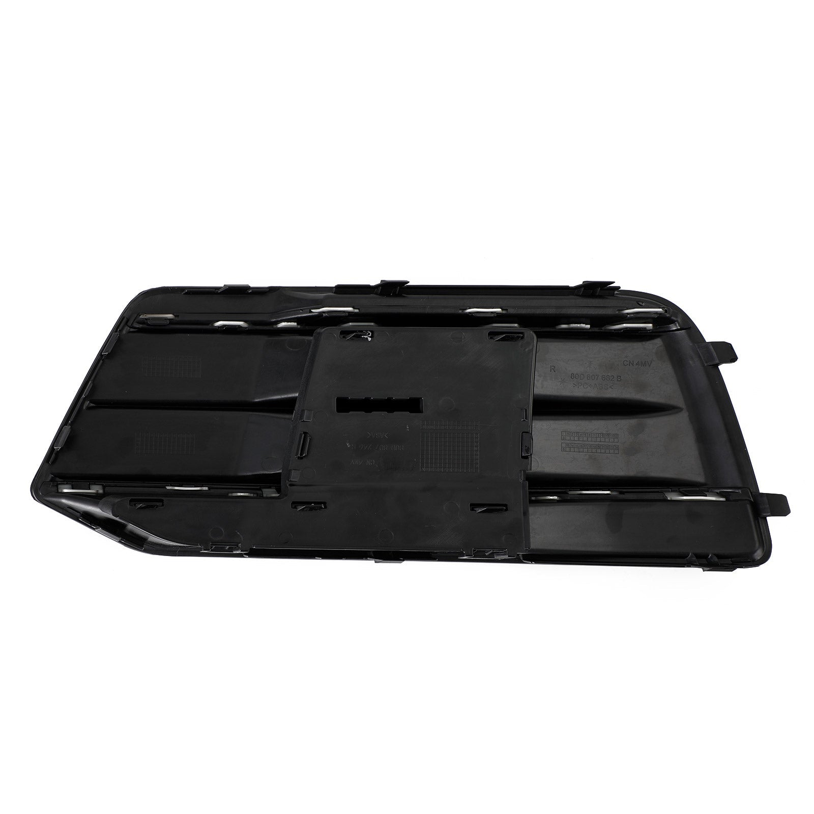 2pcs Audi Q5 2018-2022 Couverture de pare-chocs avant Correau de peinture