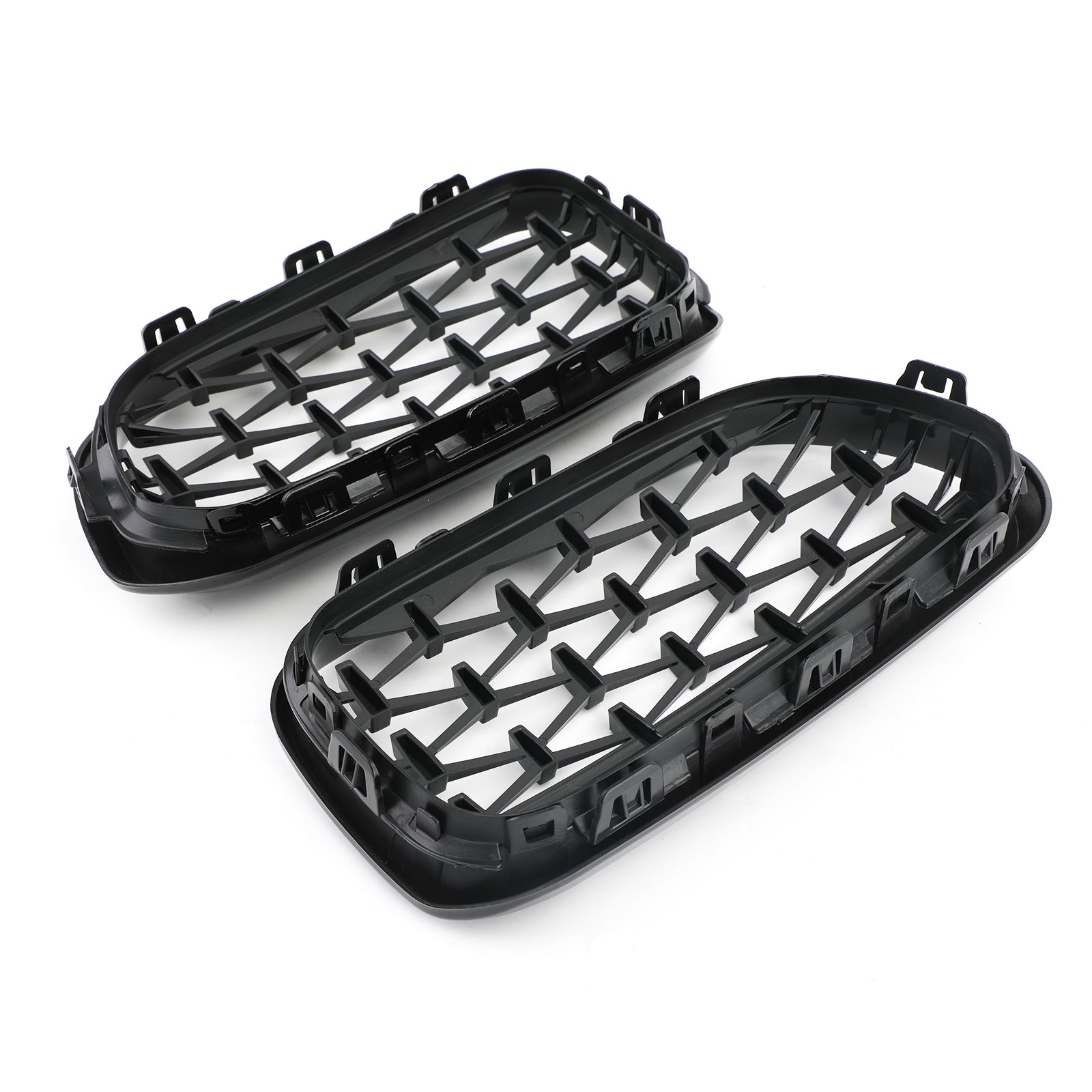 2015-2017 BMW 1 Série F20/F21 Front rein Grill Black/Chrome Black Generic