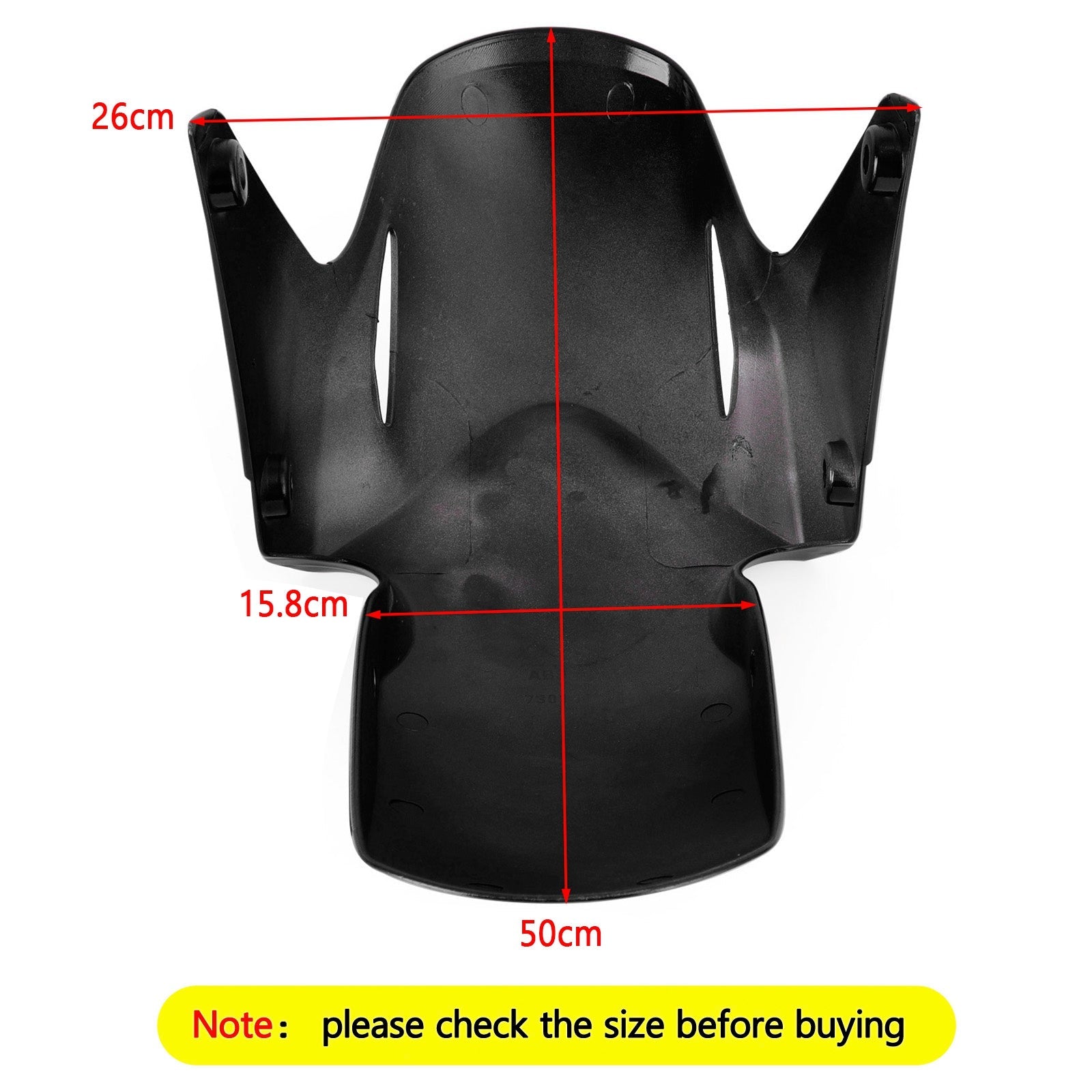 Honda CBR500R 2019-2022 Front Fender Mud Guard Hugger Cowling Fairing