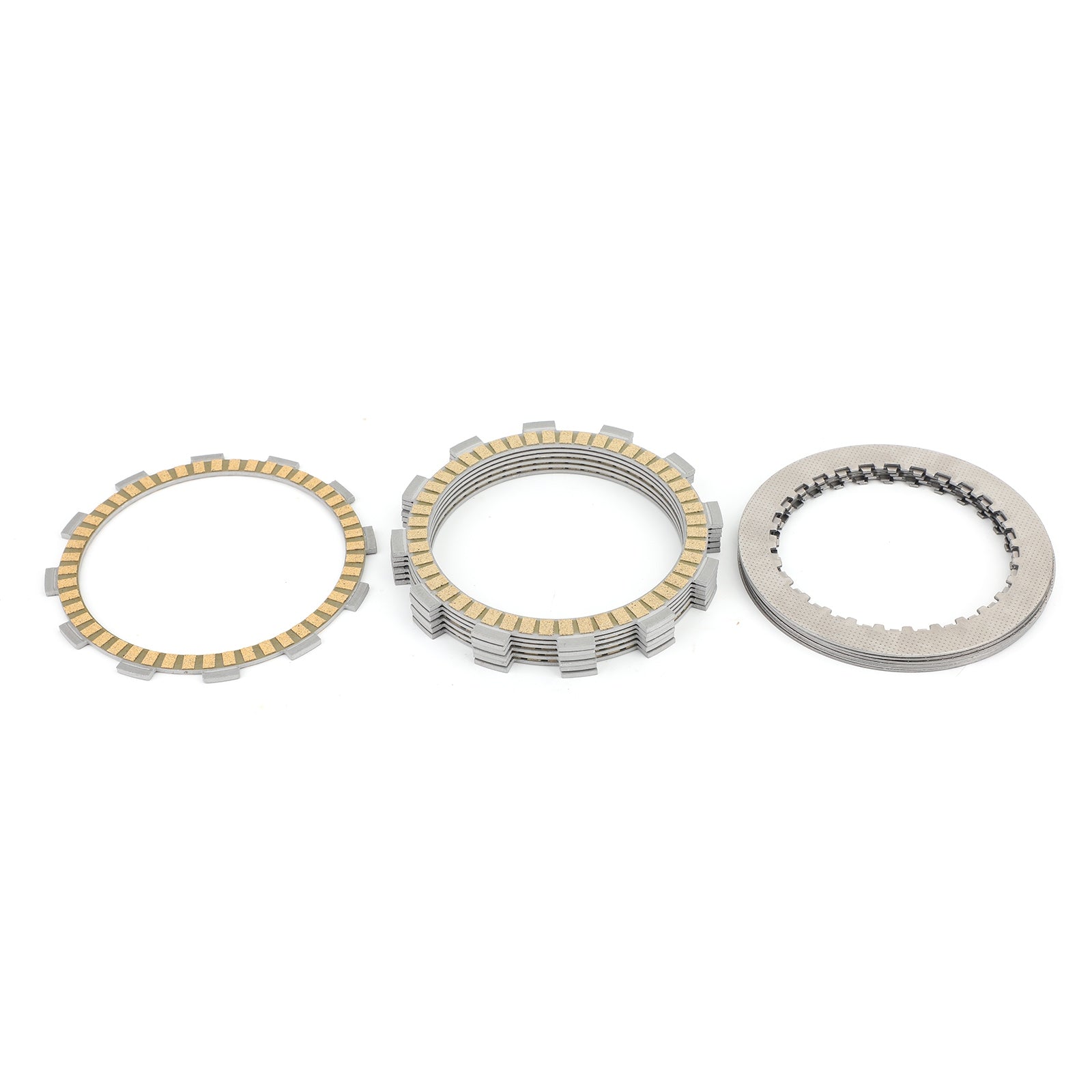 Koppelingsset staal & Wrijvingsplaten voor Suzuki VS VL VZ 400 750 800 Boulevard