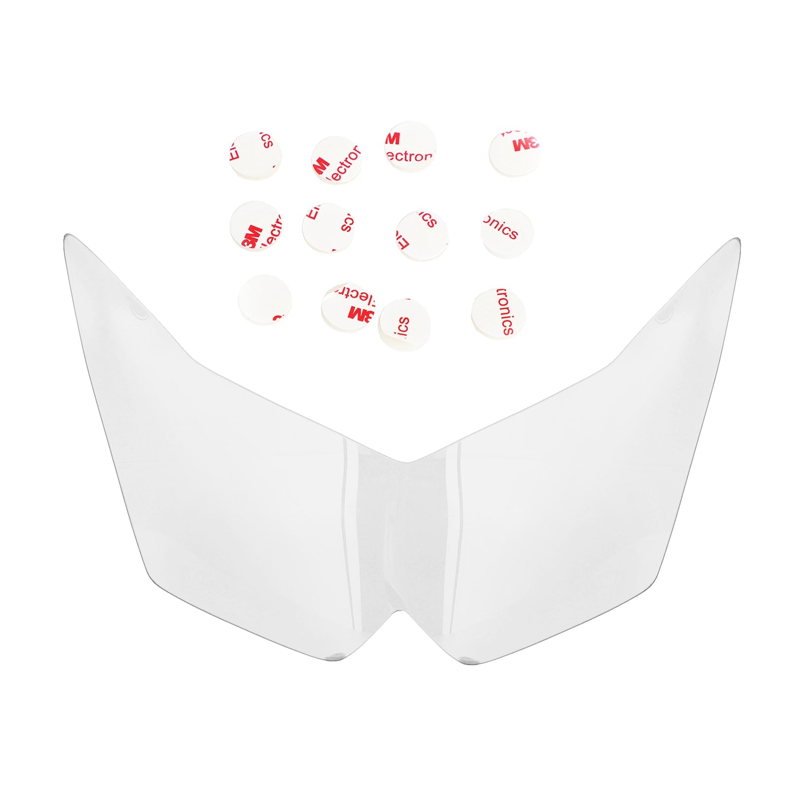 Cubierta de protección de lente de faro delantero para Kawasaki Ninja Z1000 07-09 azul genérico