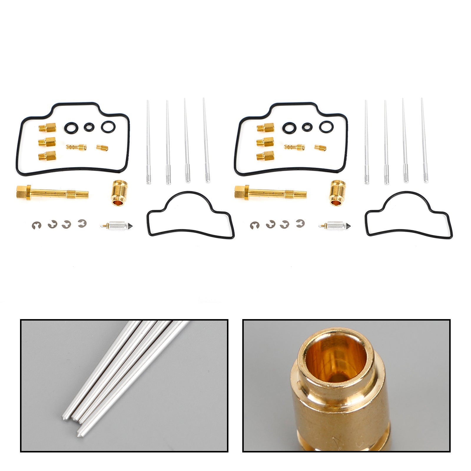 2x Kit de reparo de reconstrução de carbuil