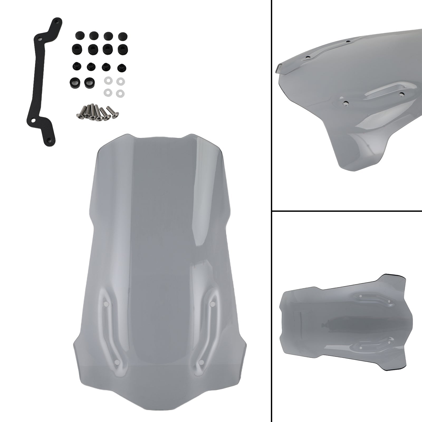 Vindrutan vindruta för triumf tiger 900 gt/gt låg/gt pro/rally 2020-2021 generisk