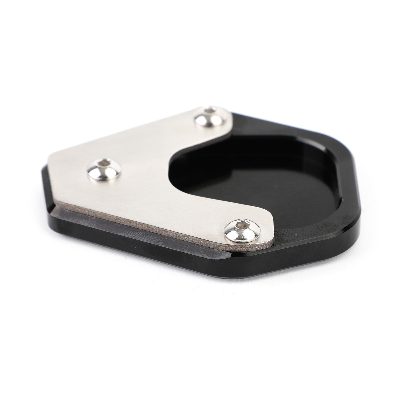 Motorsykkel kickstand forstørrer plate pad fit for Moto Guzzi V85TT 2020-2021 generisk