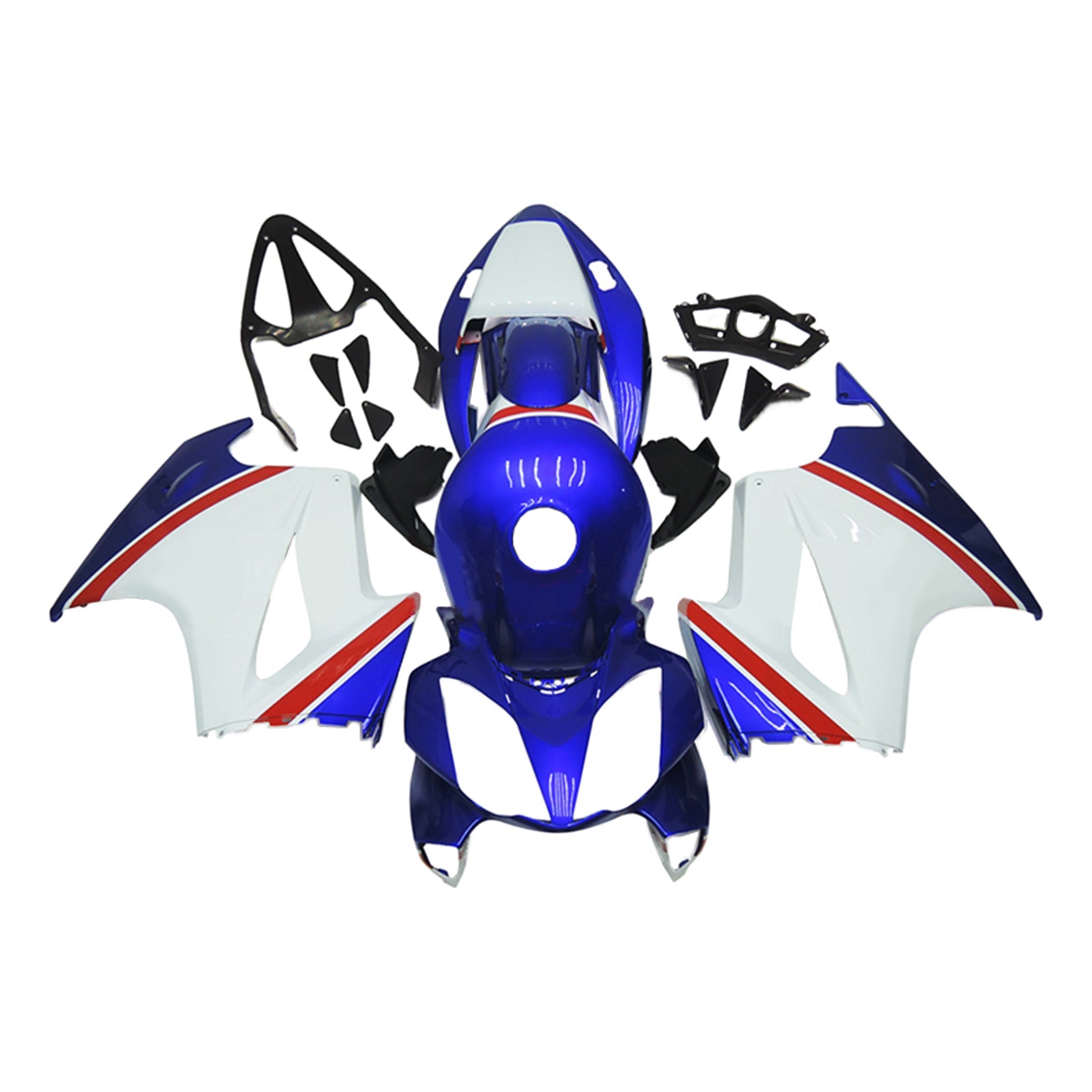 2002-2012 Honda VFR800 ABS Plastic Bodywork Fairing