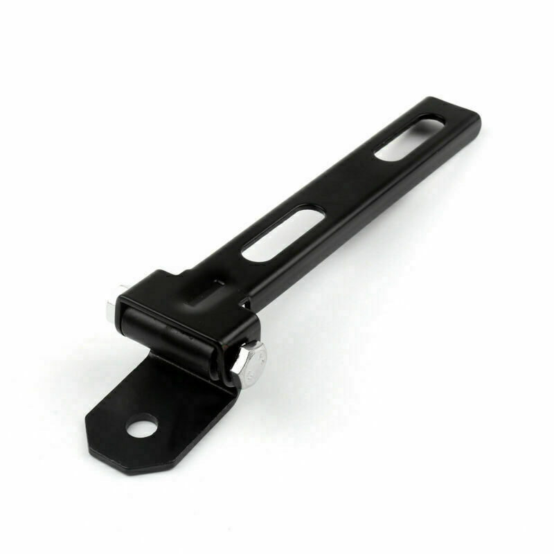 Custom Springs Montageset Solo Seat Mount Kit Beugel voor Hy Chopper Chroom Generiek