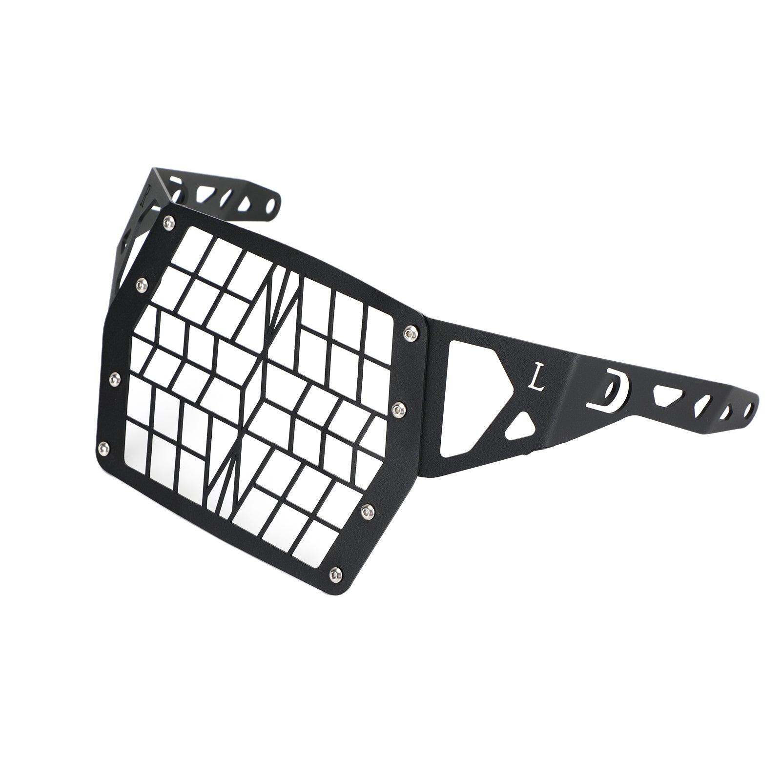 Protecteur de couvercle de protection de calandre de phare adapté pour Suzuki Dl1050 Xt A 19+, transparent