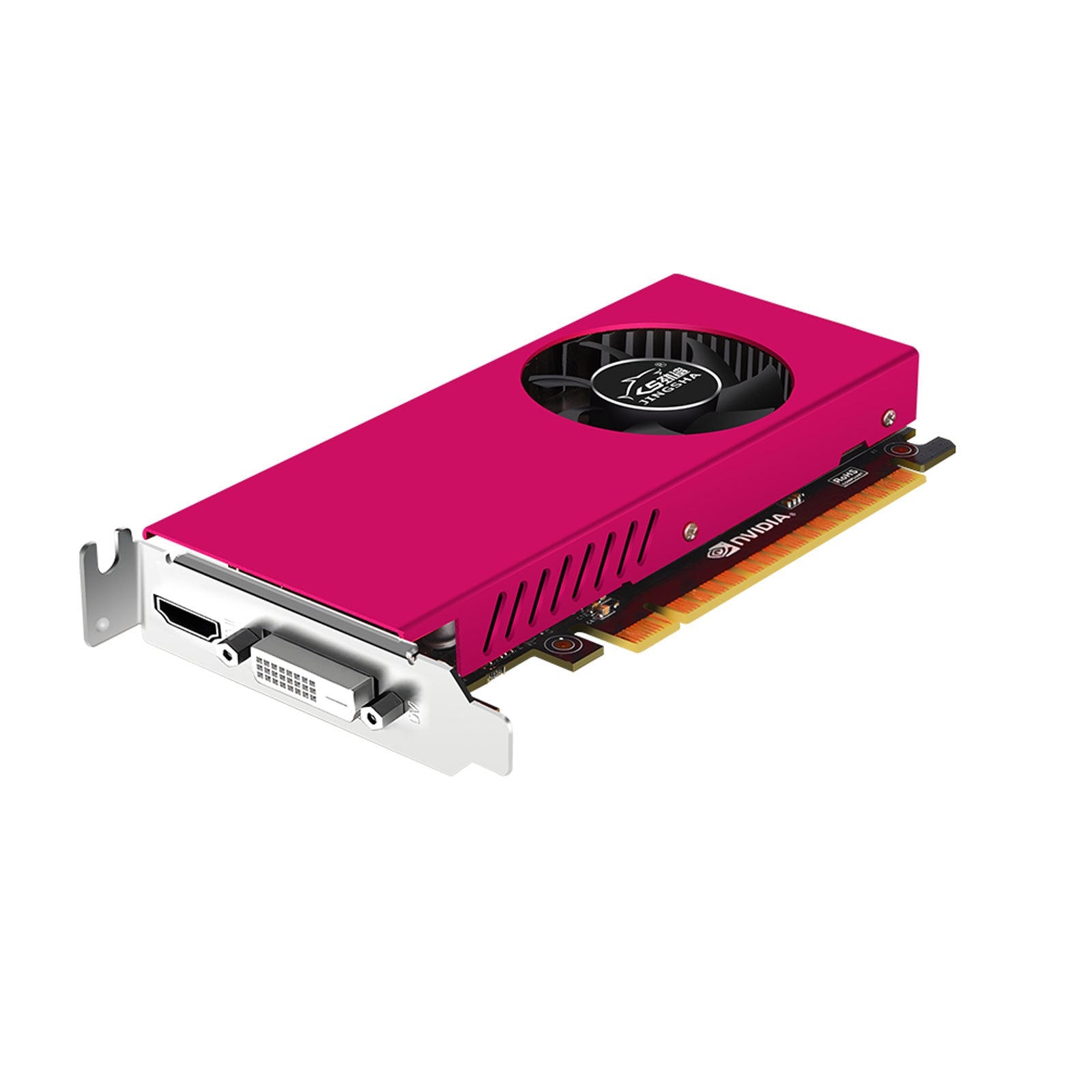 GT740 4G Carte graphique indépendante Carte d'éclairage d'ordinateur Interface affichage HD