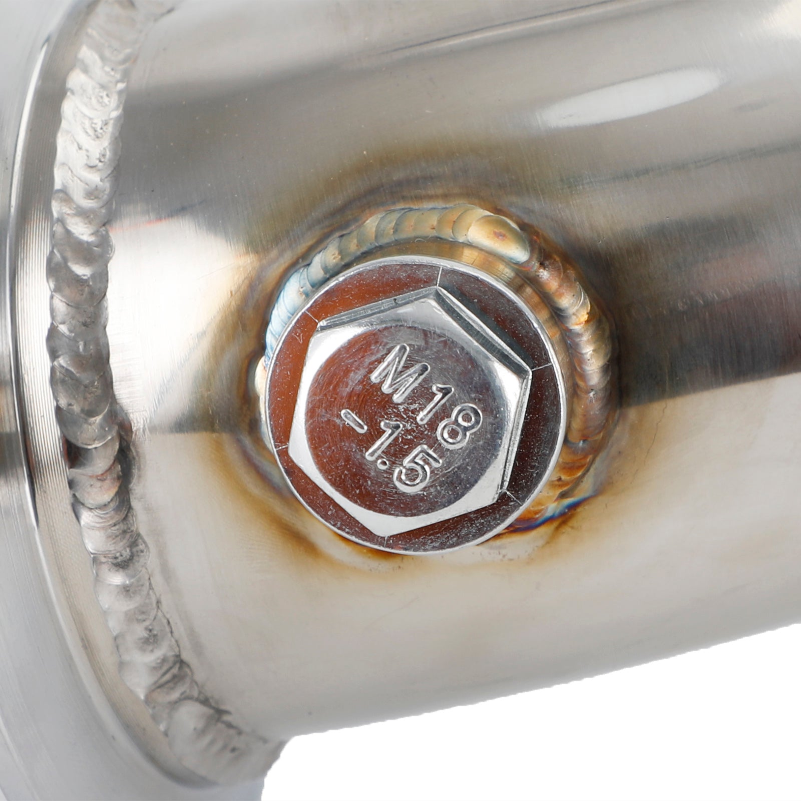 2011-2018 BMW S63 F10/F12 M5 & M6 3" Kompatibel med avgasrör i rostfritt stål