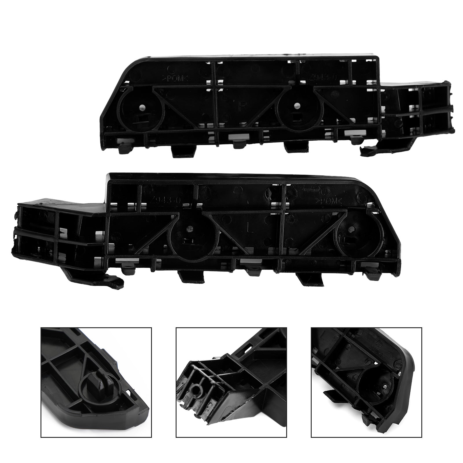 2PCS Front Bumper Bracket venstre høyre for Honda CR-V CRV 2007 2008 2009 2011 2011