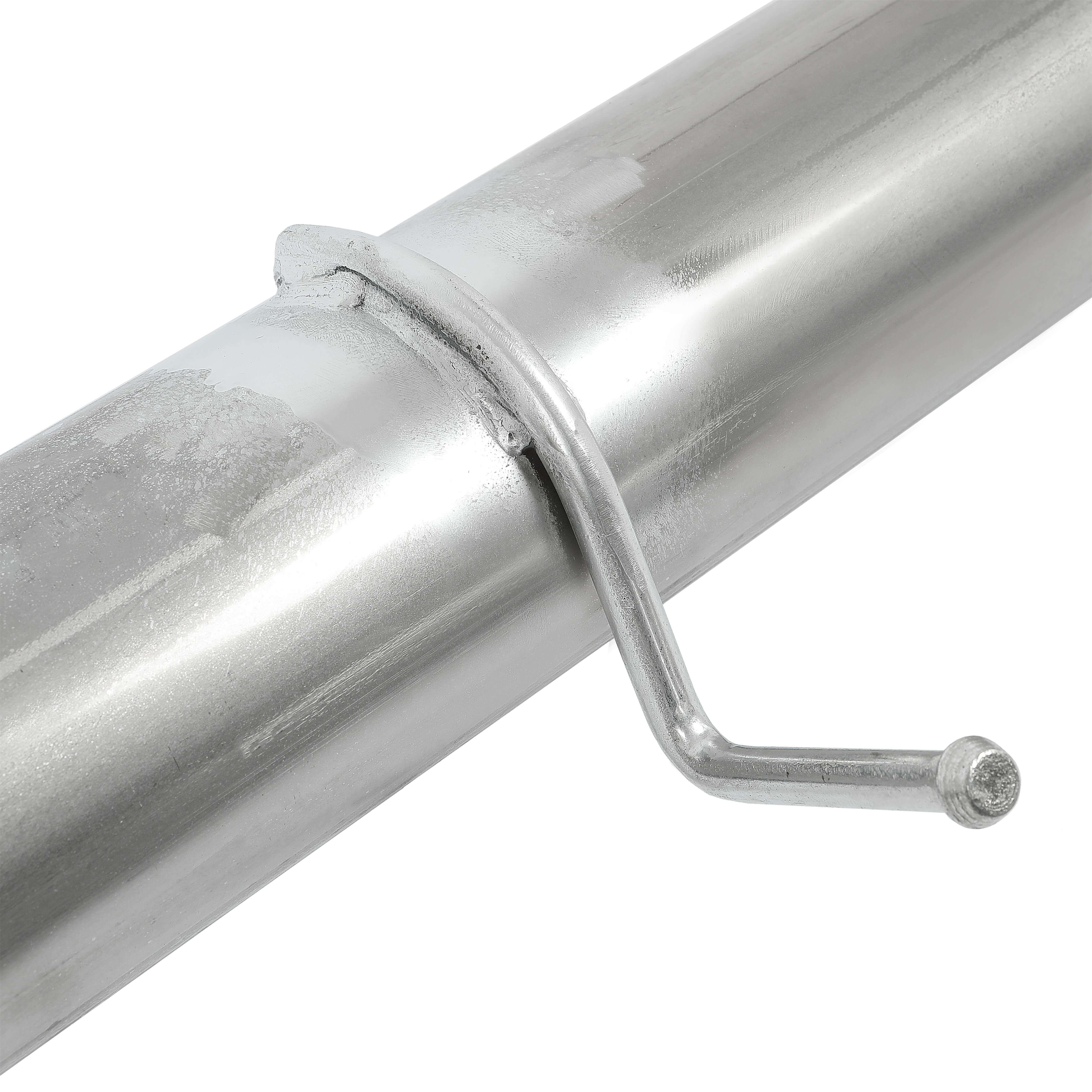 2013 2014 Dodge Ram 2500 3500 6.7L L6 Cummins Diesel 4" Uitlaatdemperpijpen & EGR-verwijderingskit