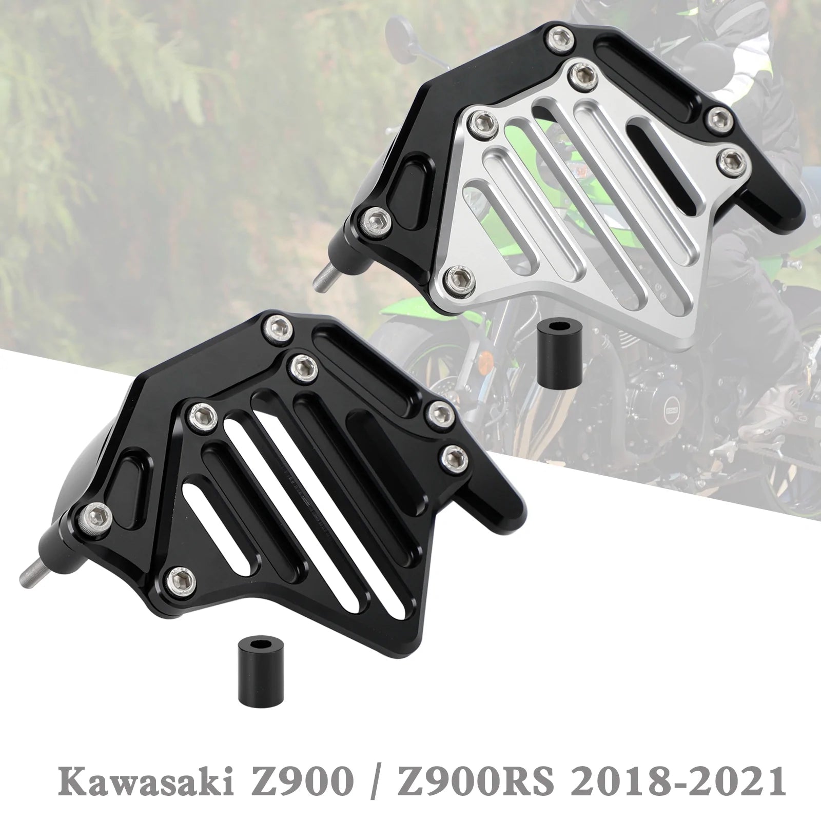 Kawasaki Z900 Z900RS 2018-2021 Carter de chaîne de protection de pignon avant
