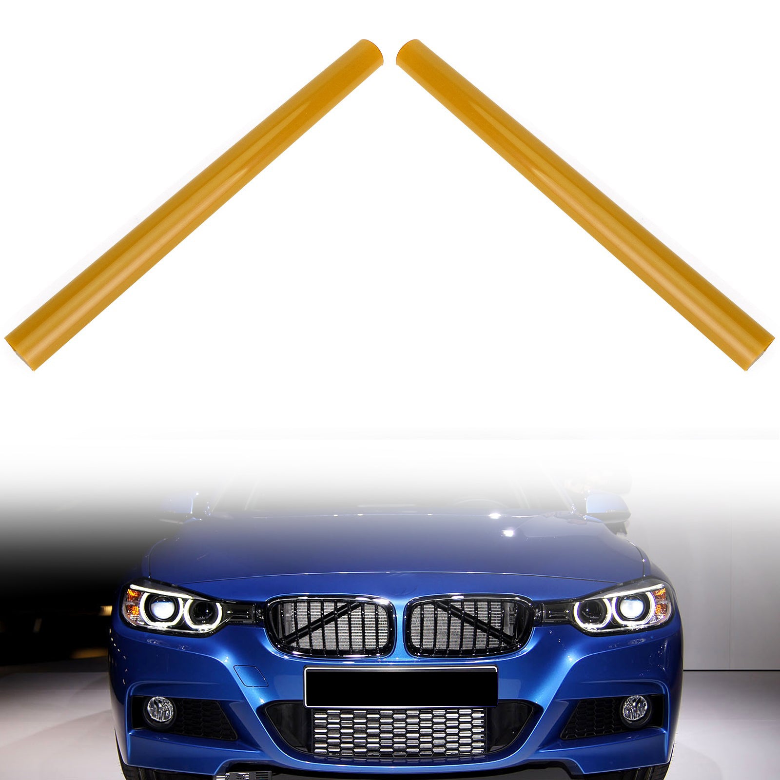 BMW F30 F31 F32 F33 F34 F35 F36 G20 G21 G28 G29 F20 F21 F22 F23 F24 F44 F40 Support Grill Bar V Brace Wrap Blue/Red/Yellow 51647245789 générique