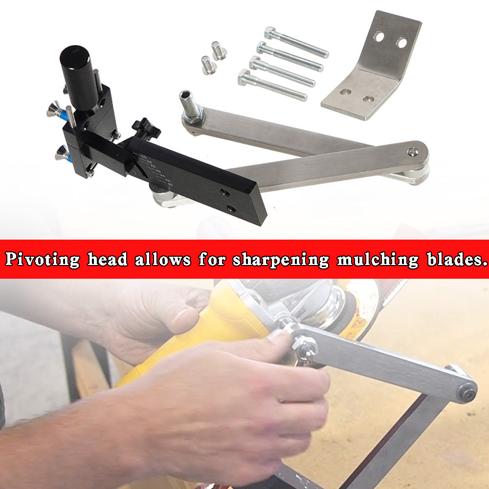 15掳-45掳 Adjustable Lawn Mower Blade Sharpener Tool For Grinding Machine Fedex express